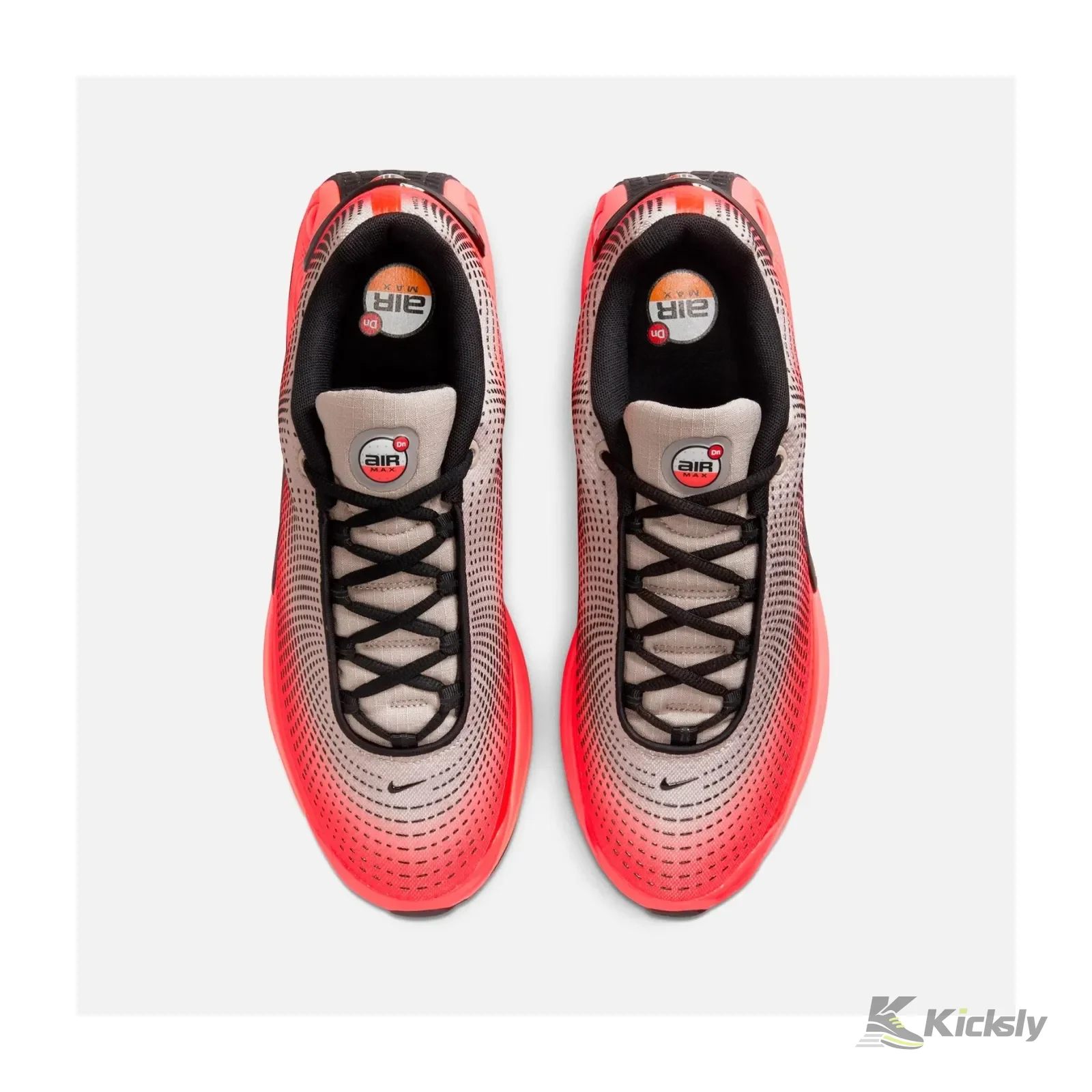 Nike Air Max Dn College Grey/Black-Bright Crimson 3