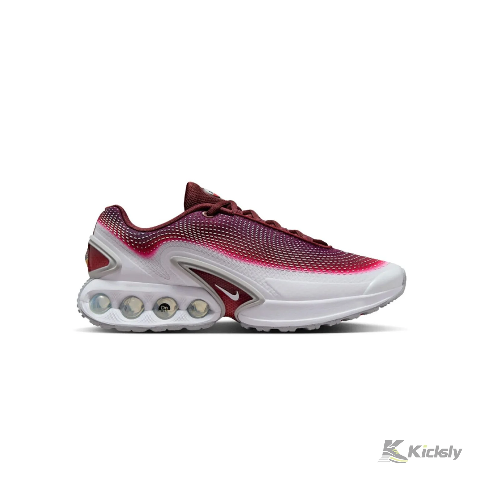 Nike Air Max Dn SE Dark Team Red Wolf Grey University Red White 3