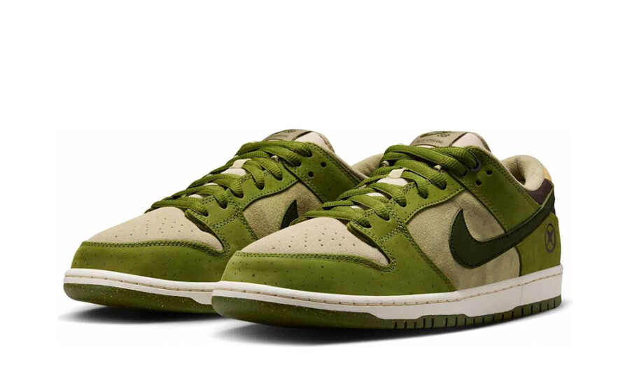 Nike Dunk Low Pro SB "Yuto Horigome Matcha" 3