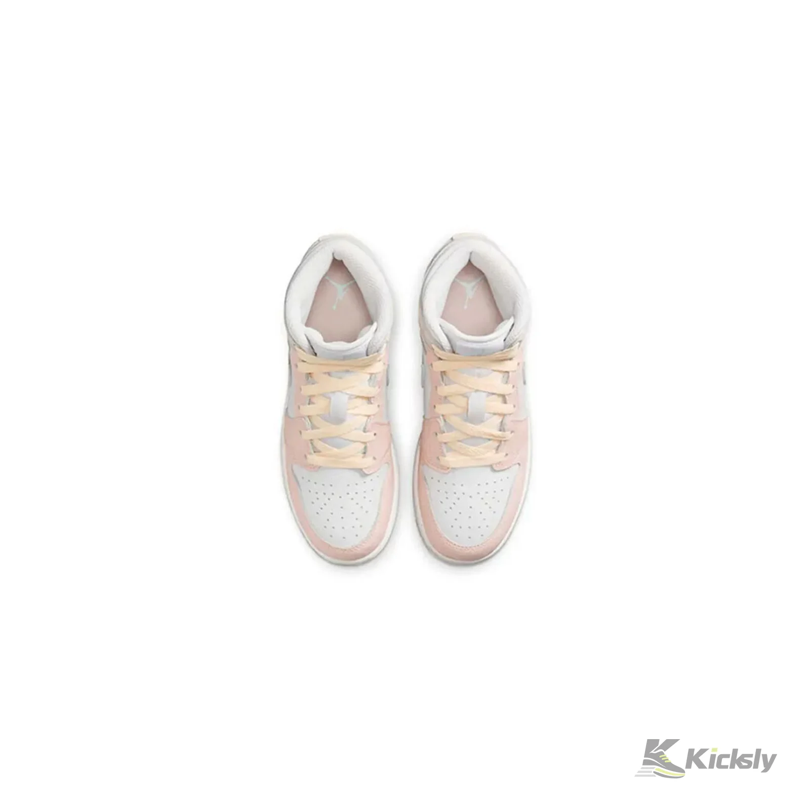 Jordan 1 Mid Flamingo (GS) 3