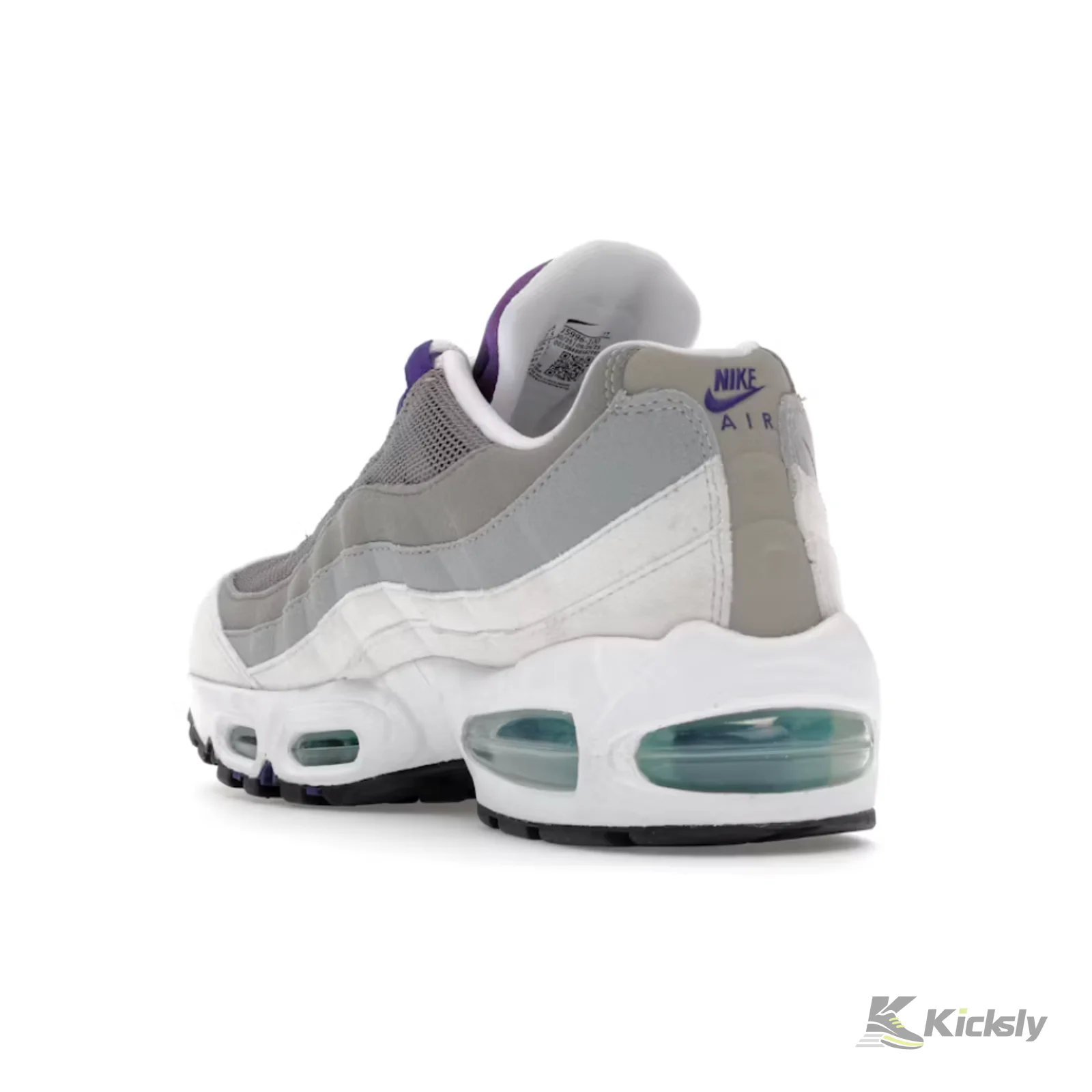 Nike Air Max 95 OG Big Bubble Grape (Women's) 3