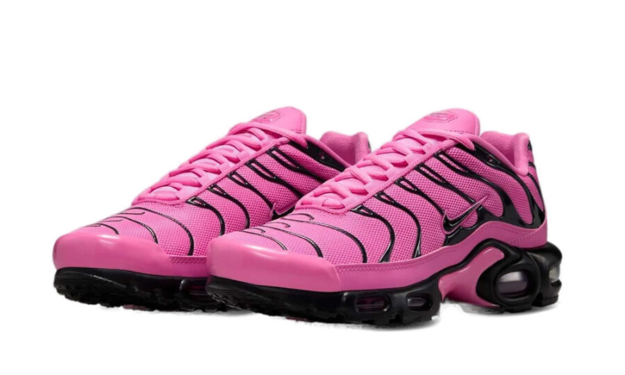 Nike Air Max Plus Pink Black (Women's) 3
