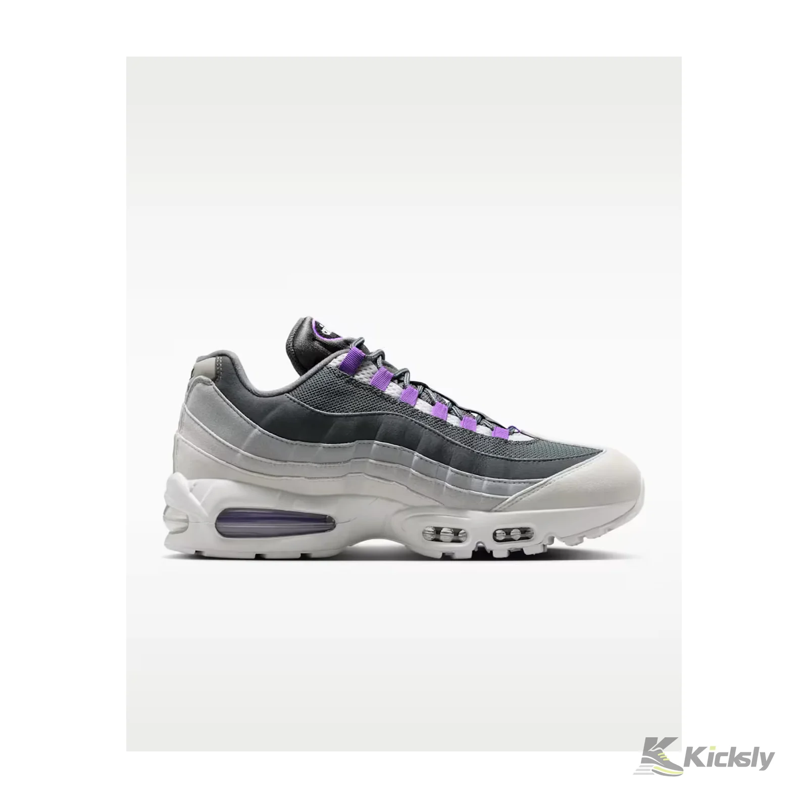 Nike Air Max 95 OG Big Bubble Photon Dust Bright Violet 3