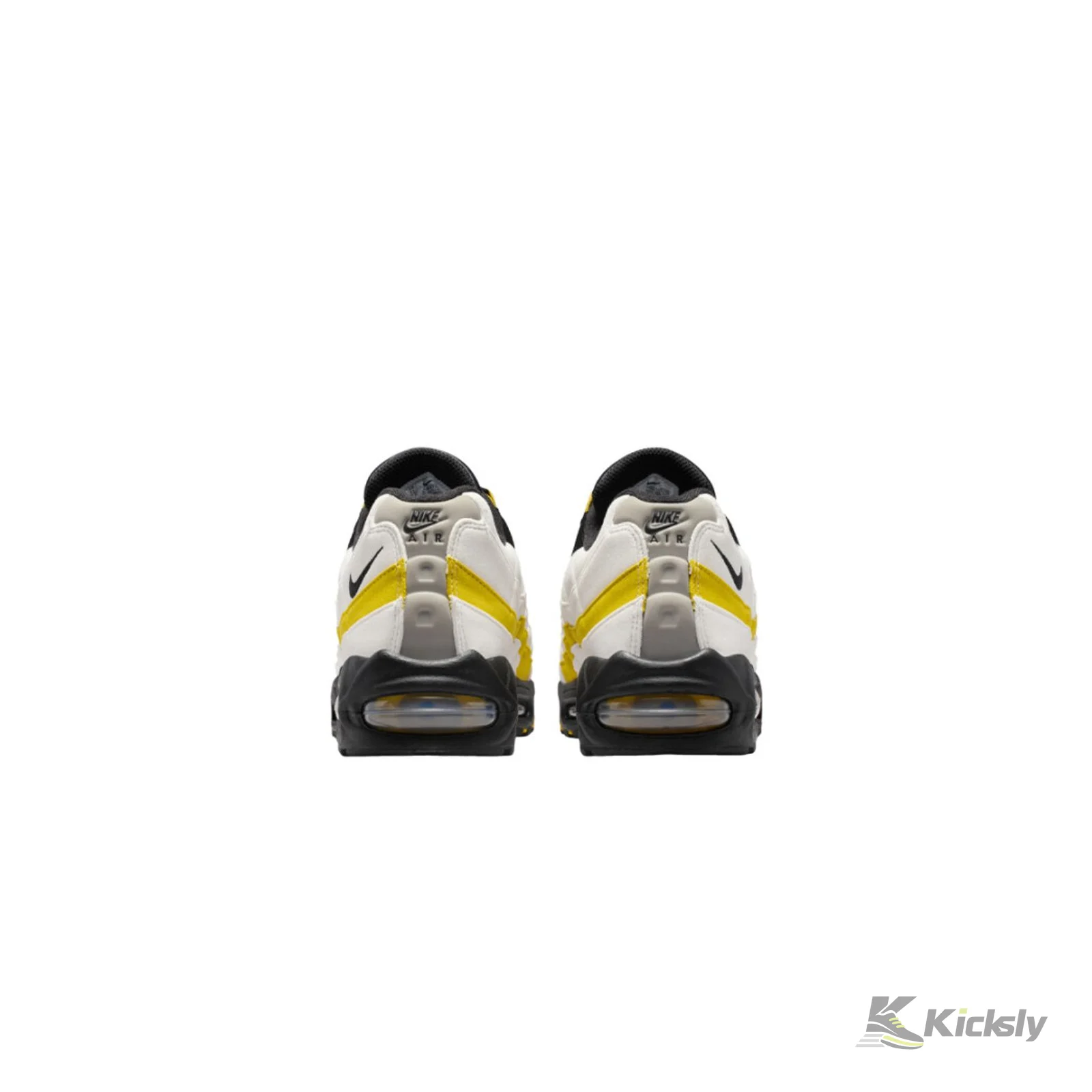 Nike Air Max 95 OG White Saffron Quartz Black 3