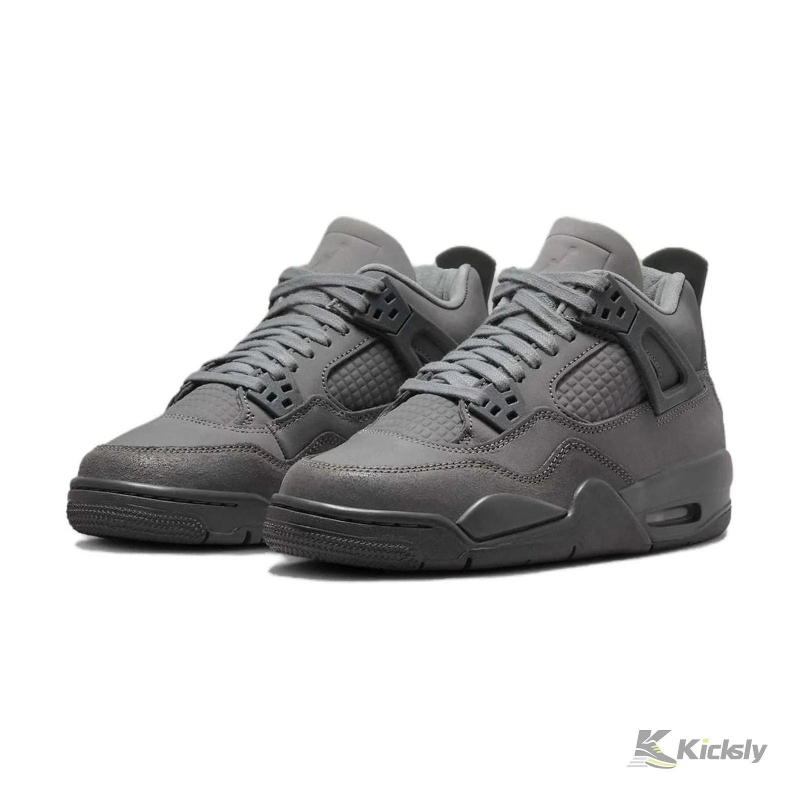 Jordan 4 Retro SE Paris Olympics Wet Cement (GS) 3