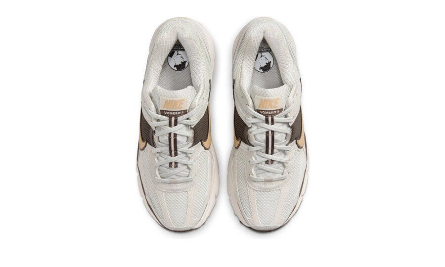 Nike(WMNS) Air Zoom Vomero 5 'Light Bone Ironstone' 3