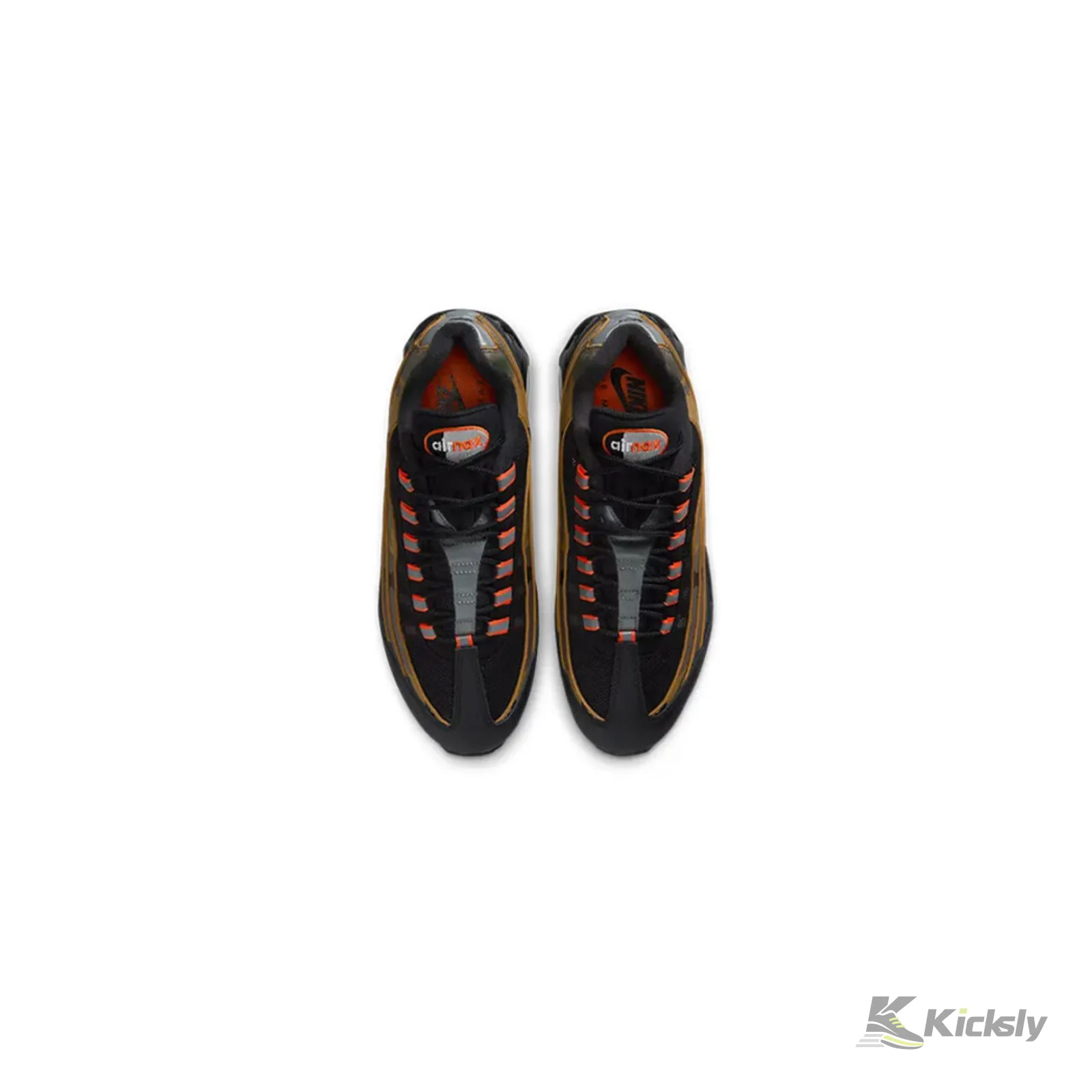 Nike Air Max 95 "Safety Orange Camo" 3