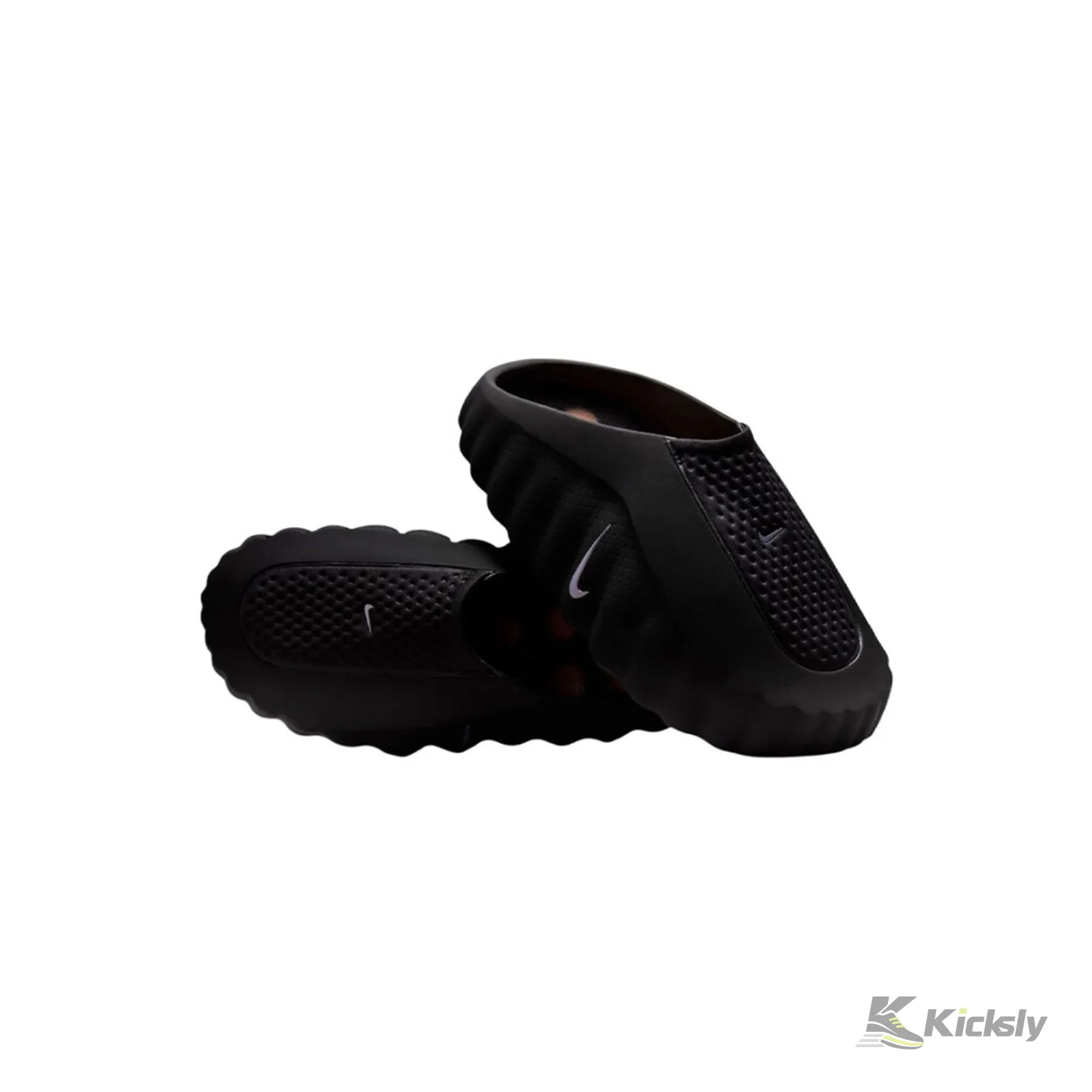 Nike Mind 001 Slide "Black Chrome" 3