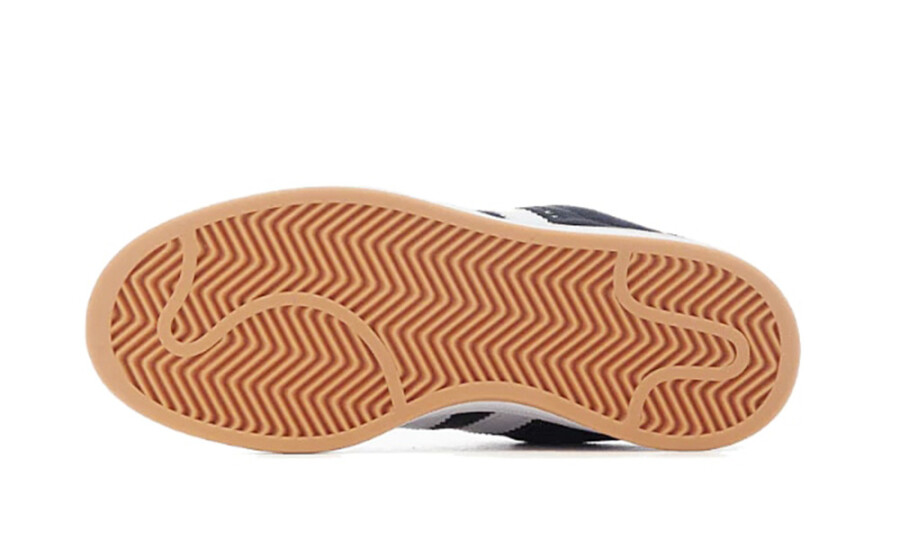adidas Campus 00s "Black White Gum" (GS) 3