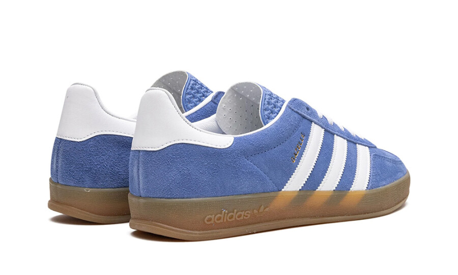 Adidas Gazelle Indoor "Blue Fusion" 3