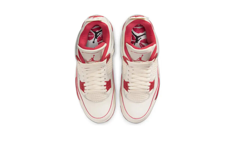 Jordan 4 Retro "Valentine's Day Sierra Red" (2026) 3