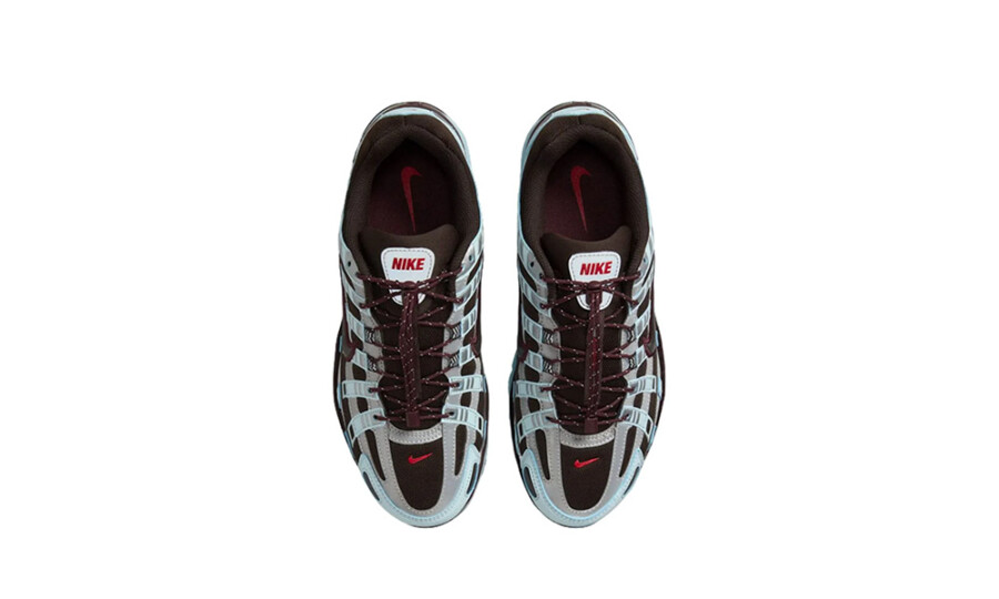 Nike P-6000 Glacier Blue Burgundy Crush (Women's) 3