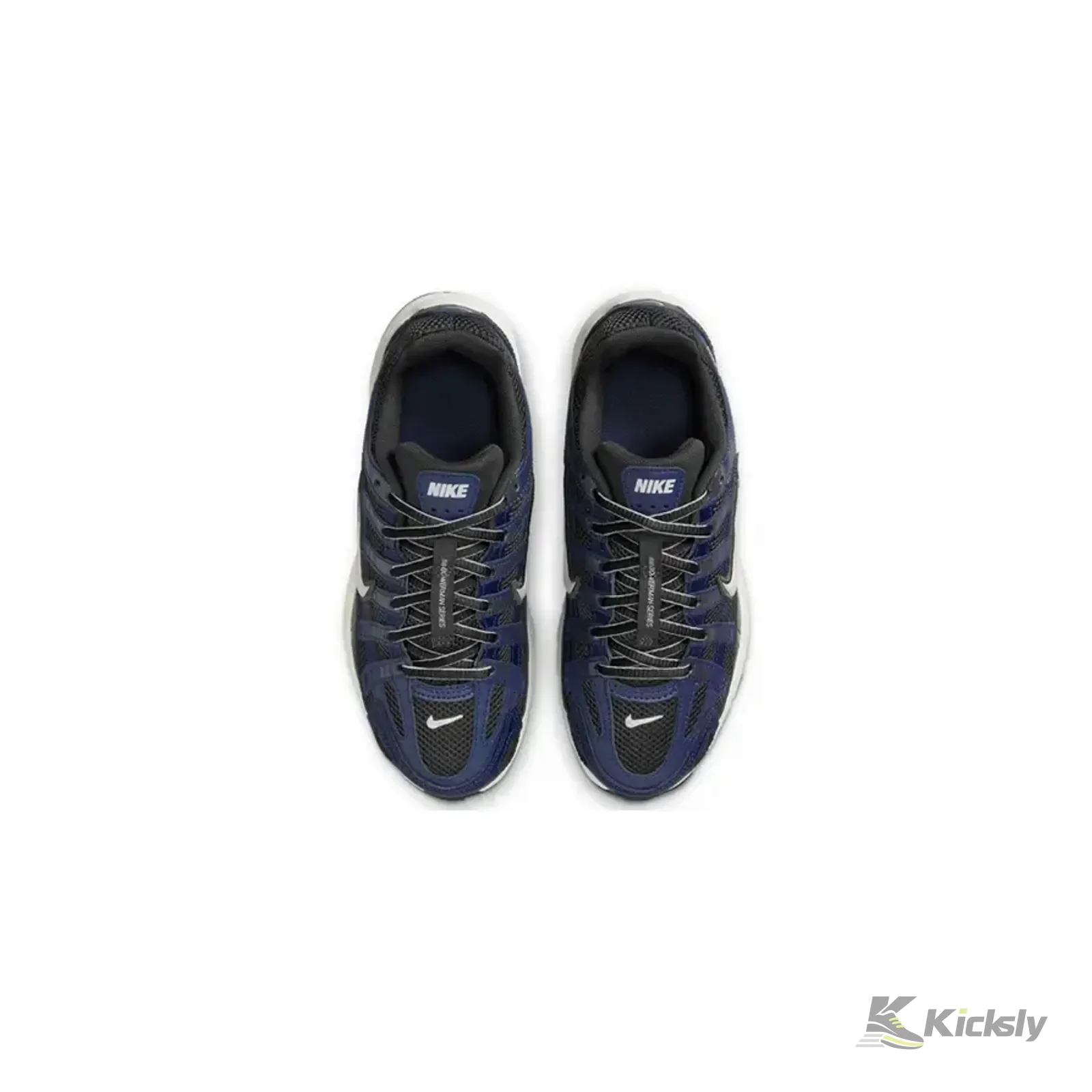 Nike P-6000 Thunder Blue Anthracite Sail Vast Grey (GS) 3