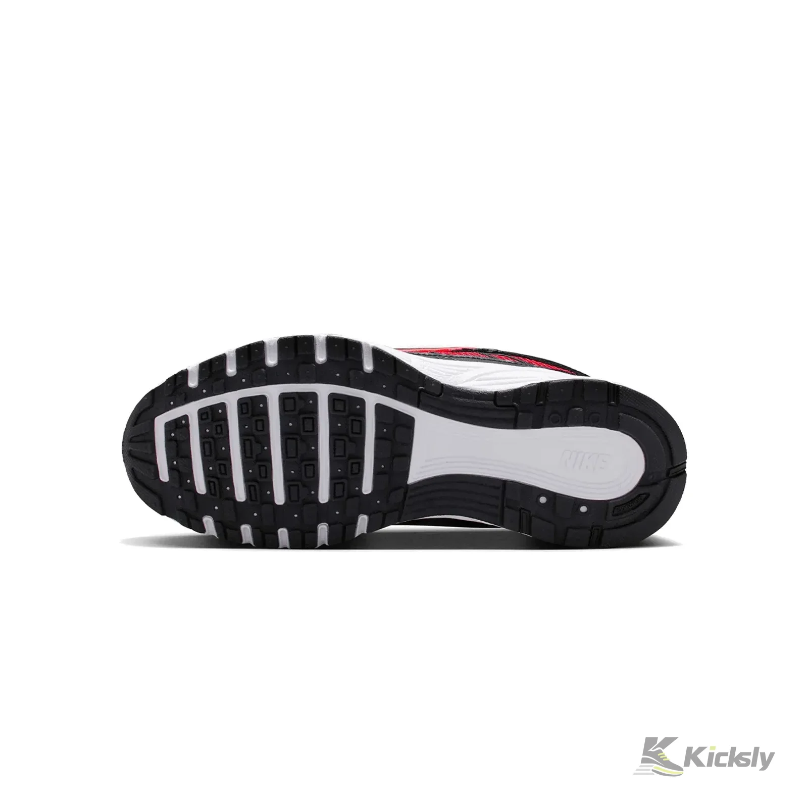 Nike P-6000 University Red Metallic Silver Dark Smoke Grey Black (GS) 3
