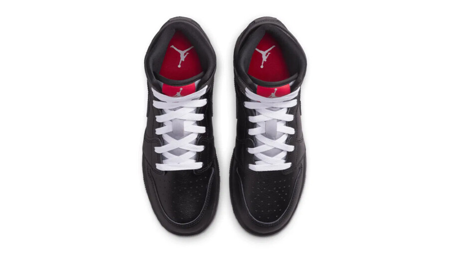Jordan 1 Mid SE Black Metallic Reimagined (GS) 3