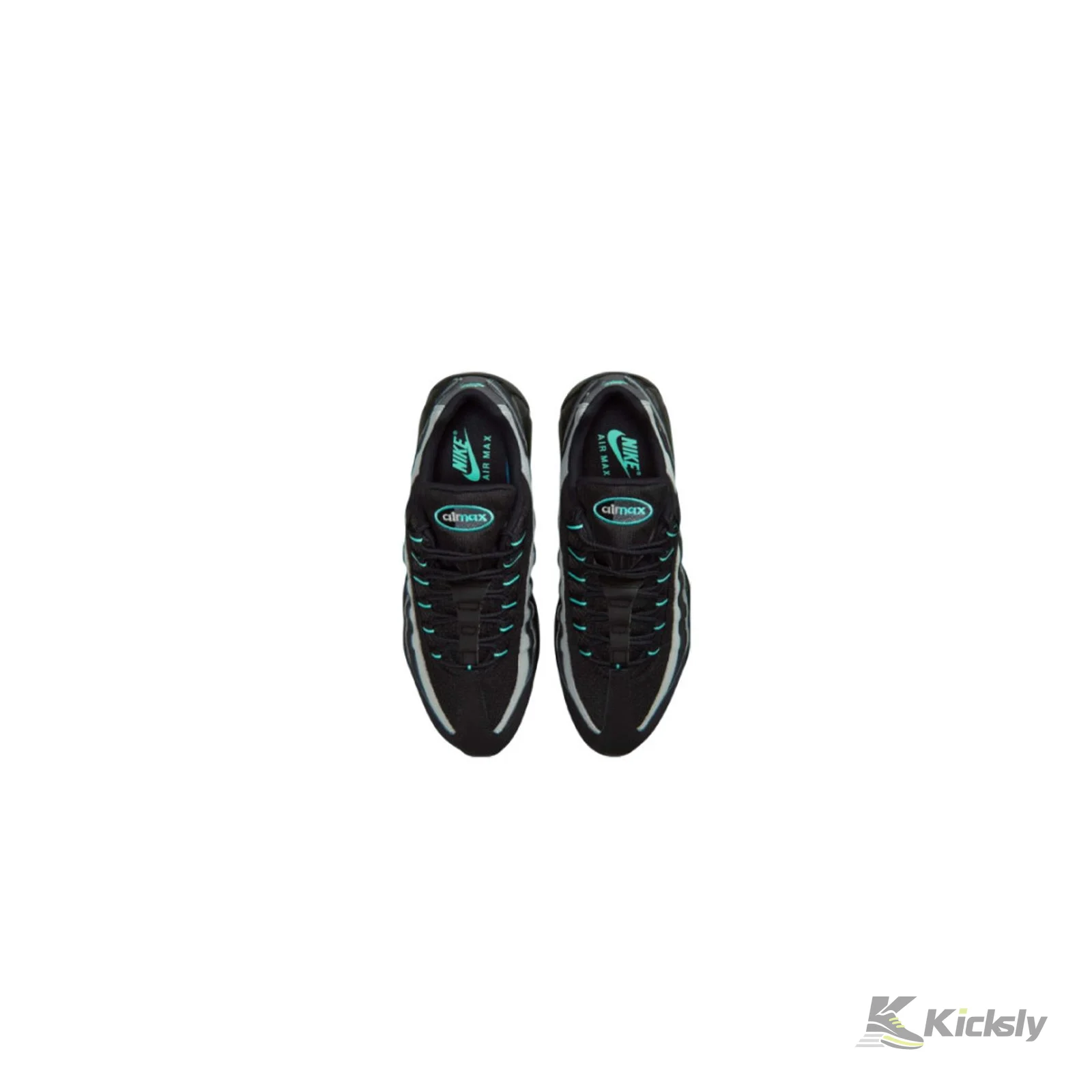 Nike Air Max 95 Black Aurora Green 3