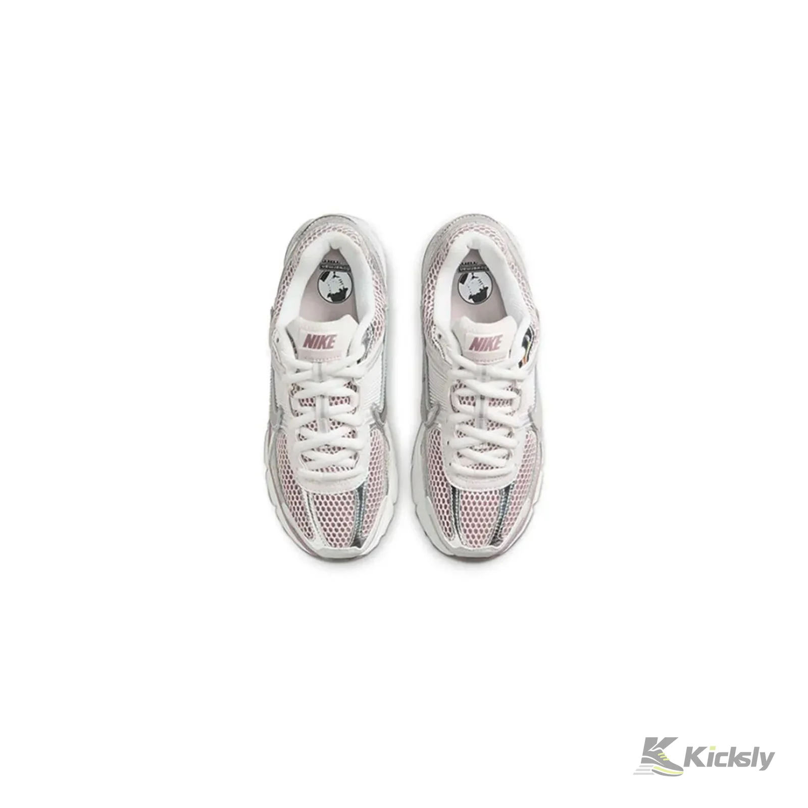 Nike Zoom Vomero 5 Metallic Silver Platinum Violet (W) 3