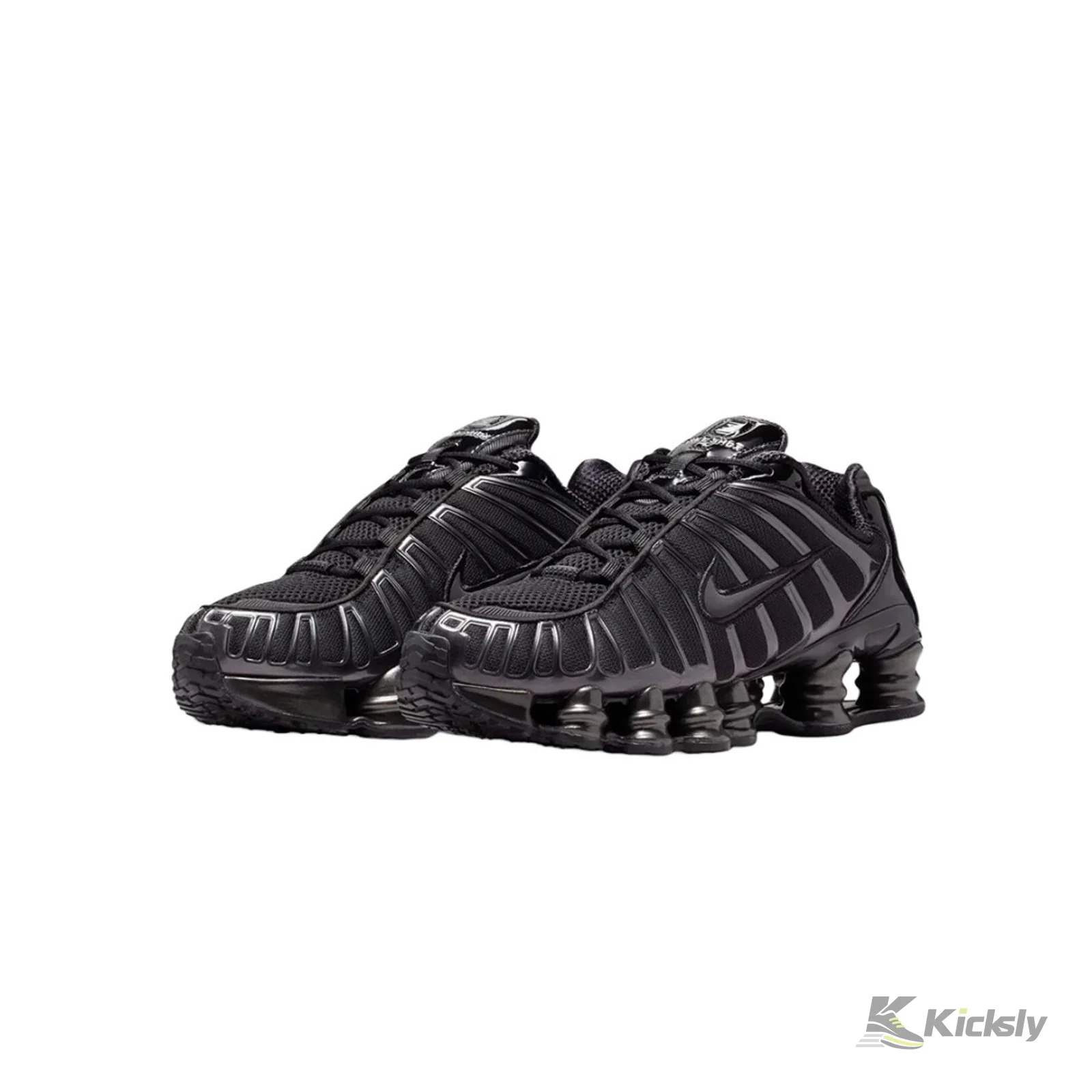 Nike Shox TL Black Metallic Silver (Women's) 3