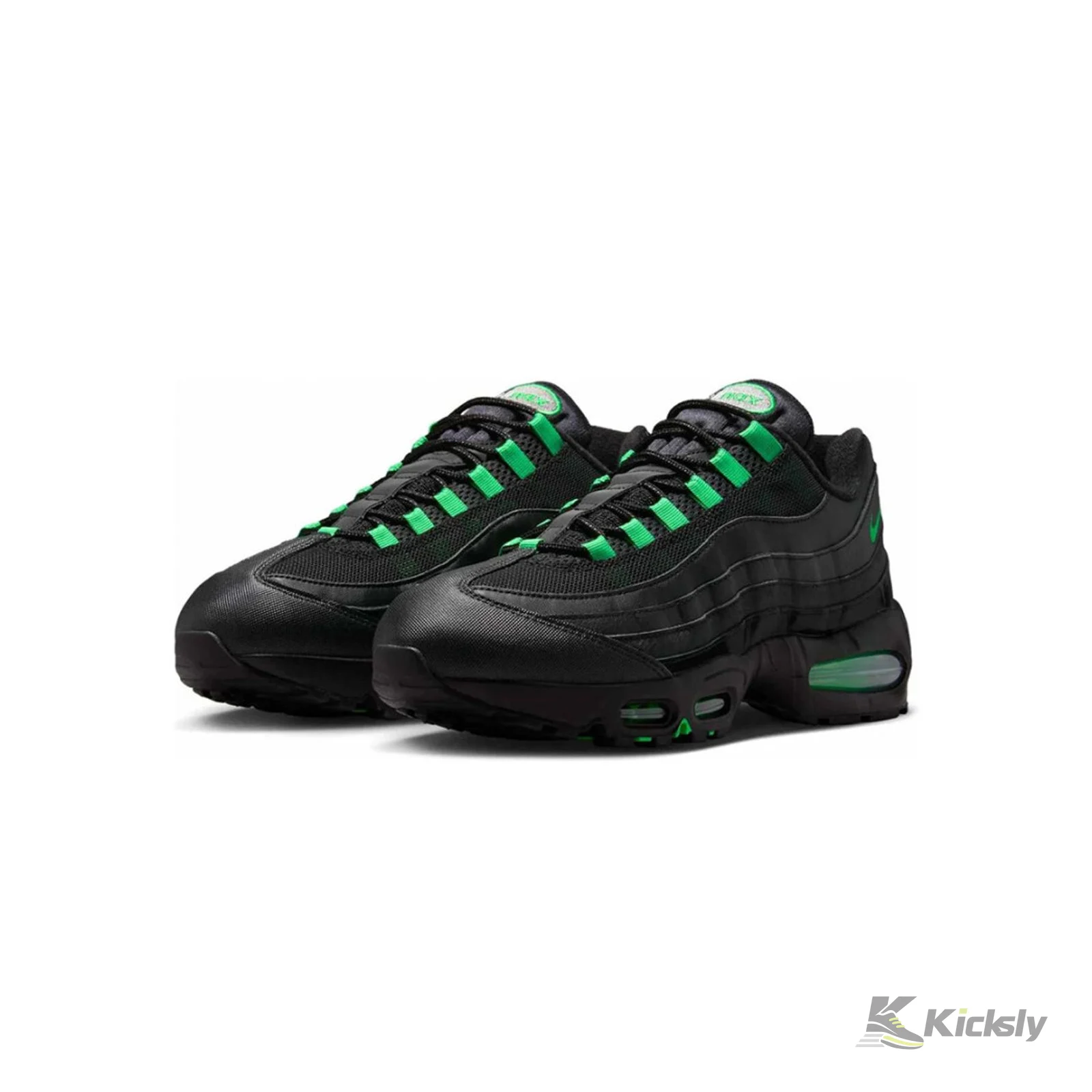 Nike Air Max 95 OG Big Bubble Black Green Shock 3