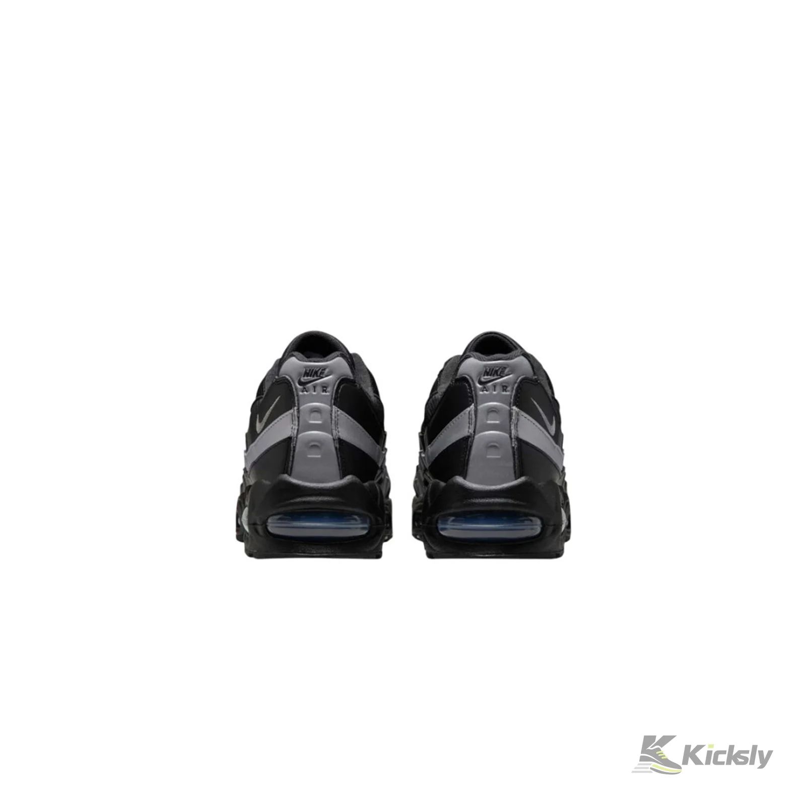 Nike Air Max 95 OG Big Bubble Black White Metallic Silver 3
