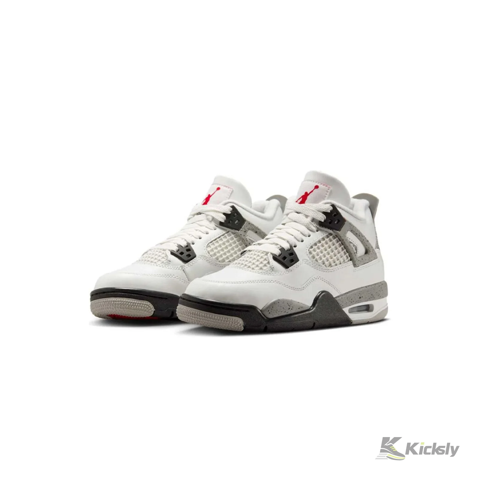 Jordan 4 Retro "White Cement (2025)" (GS) 3