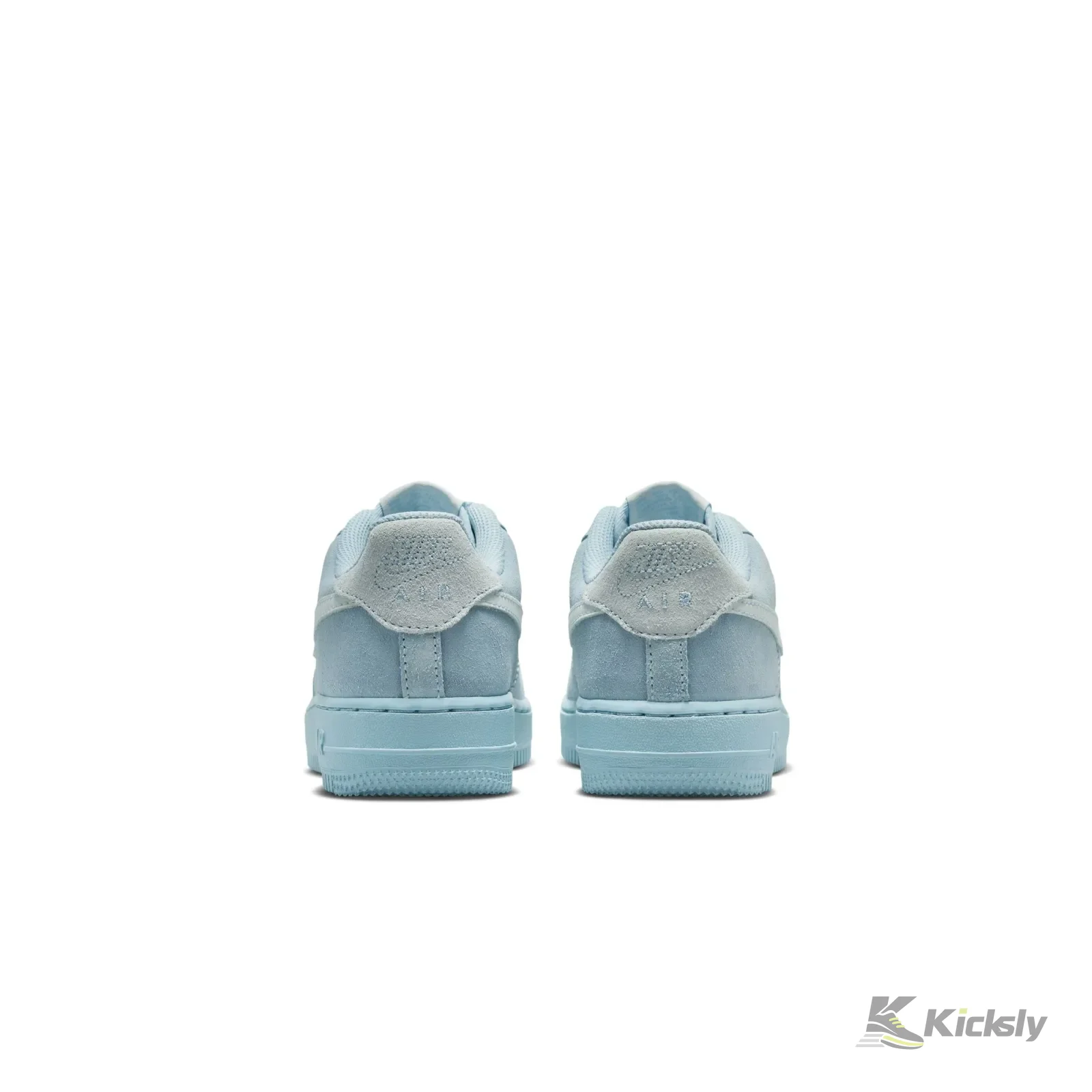 Nike Air Force 1 Low LV8 Light Armory Blue Platinum (GS) 3