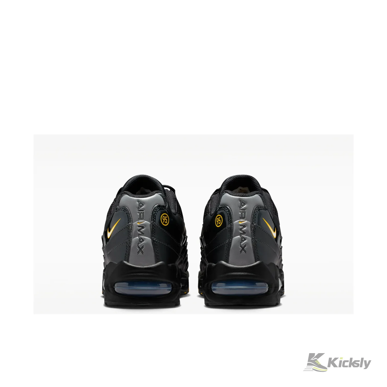 Nike Air Max 95 SE Big Bubble Total 90 Black 3