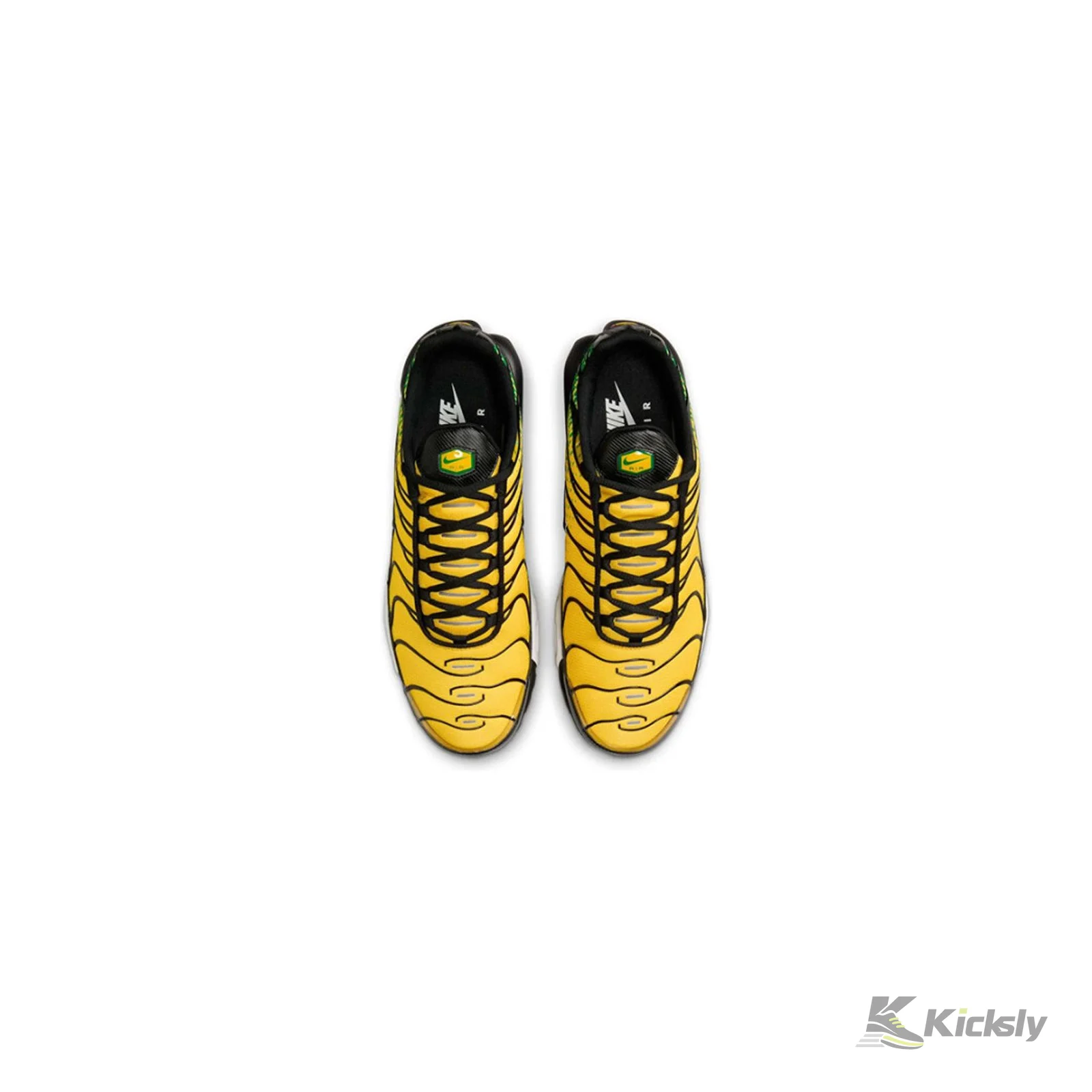 Nike Air Max Plus "Varsity Maize Pine Green" 3