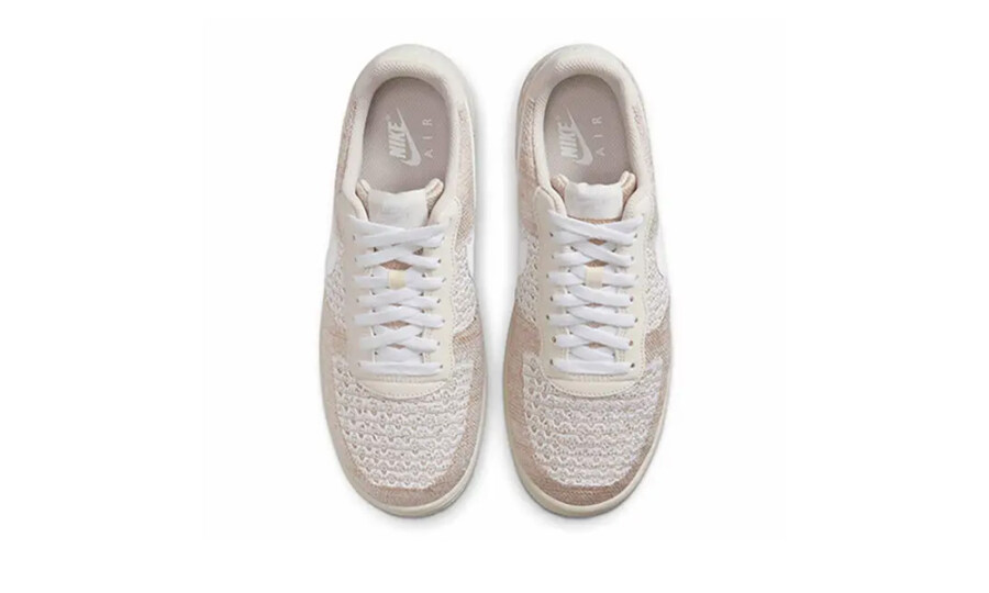 Nike Air Force 1 Flyknit 2.0 Light Bone 3