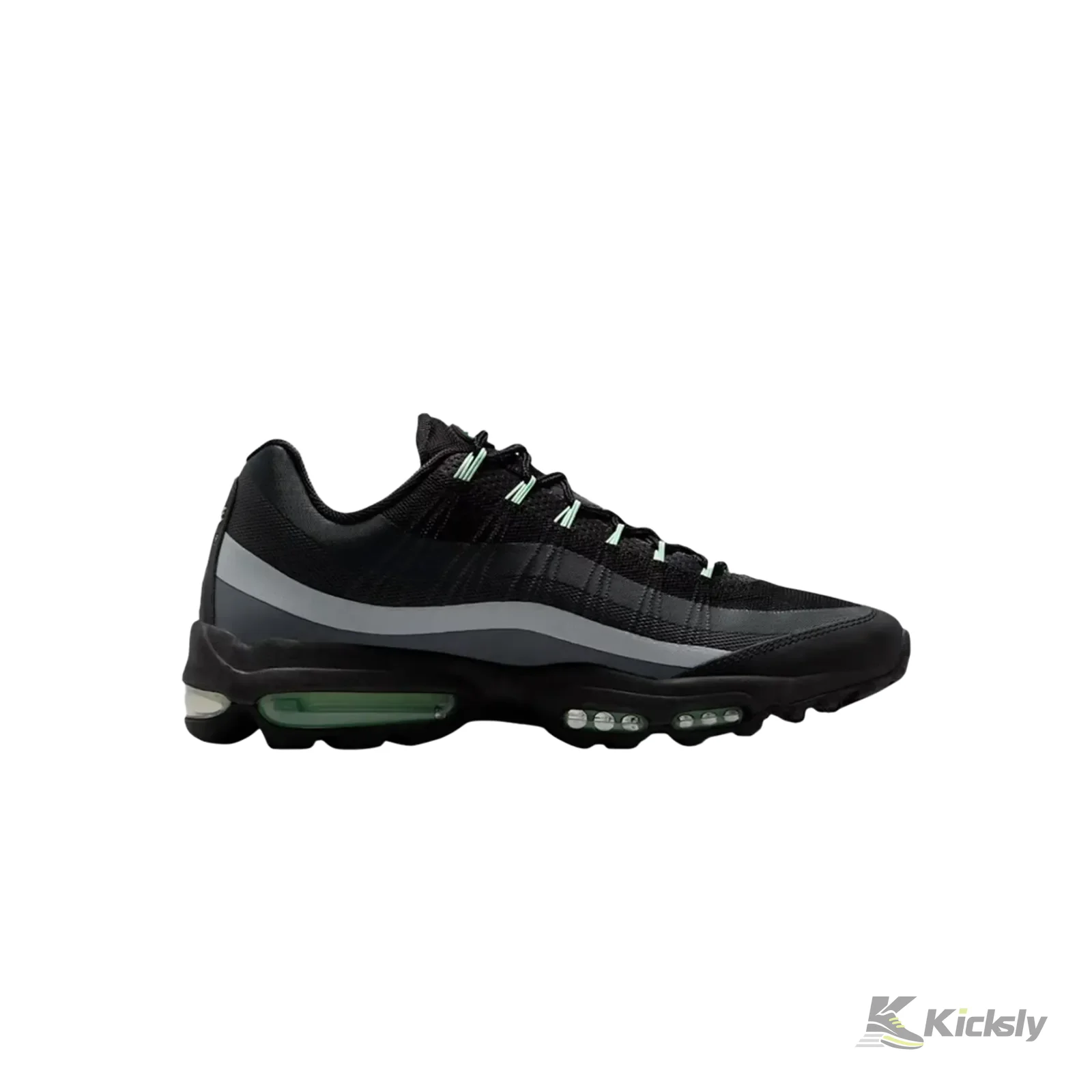 Nike Air Max 95 Ultra Black Mint Foam 3