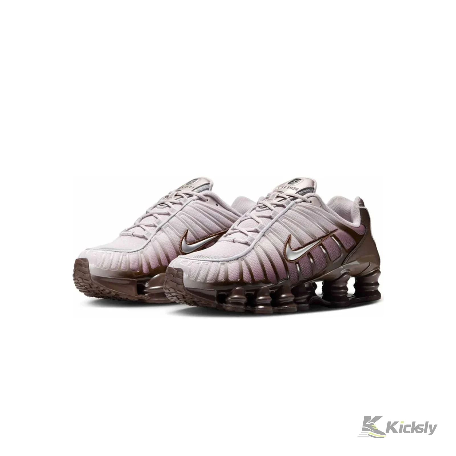 Nike Shox TL "Baroque Brown Platinum Violet Metallic Silver" 3