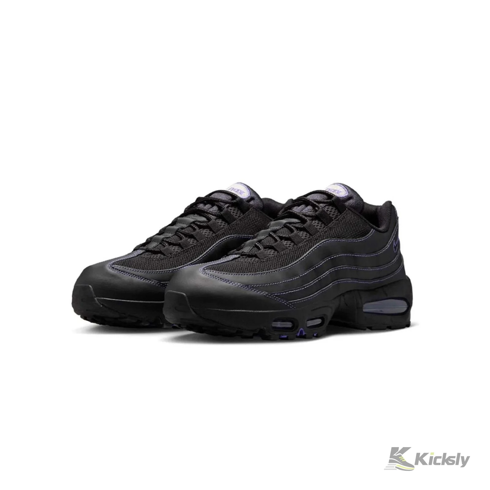 Nike Air Max 95 OG "Big Bubble Black Persian Violet" 3