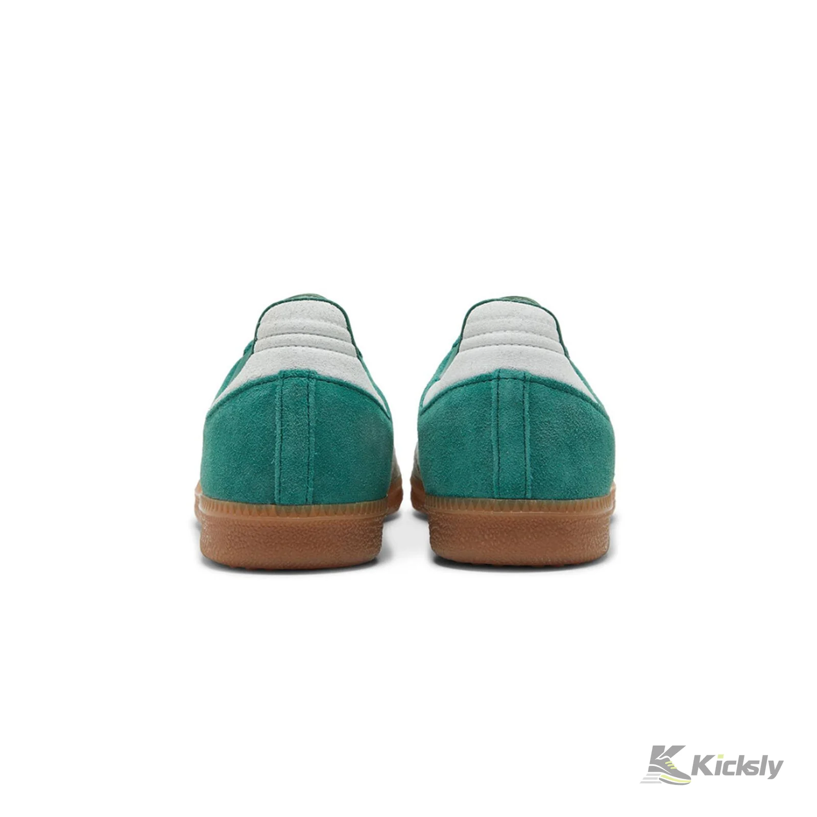 Adidas Samba OG "Collegiate Green Gum Grey Toe" 3