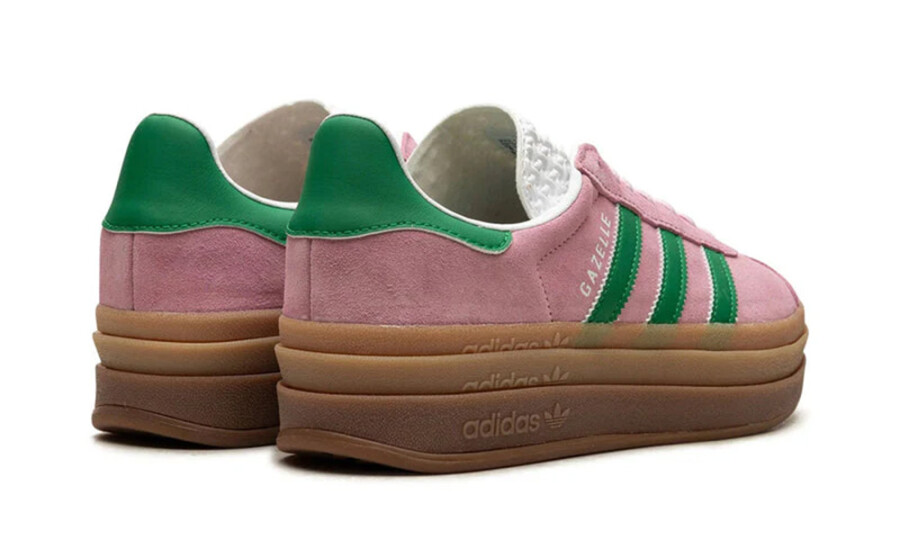 adidas Gazelle Bold 'True Pink' (W) 3