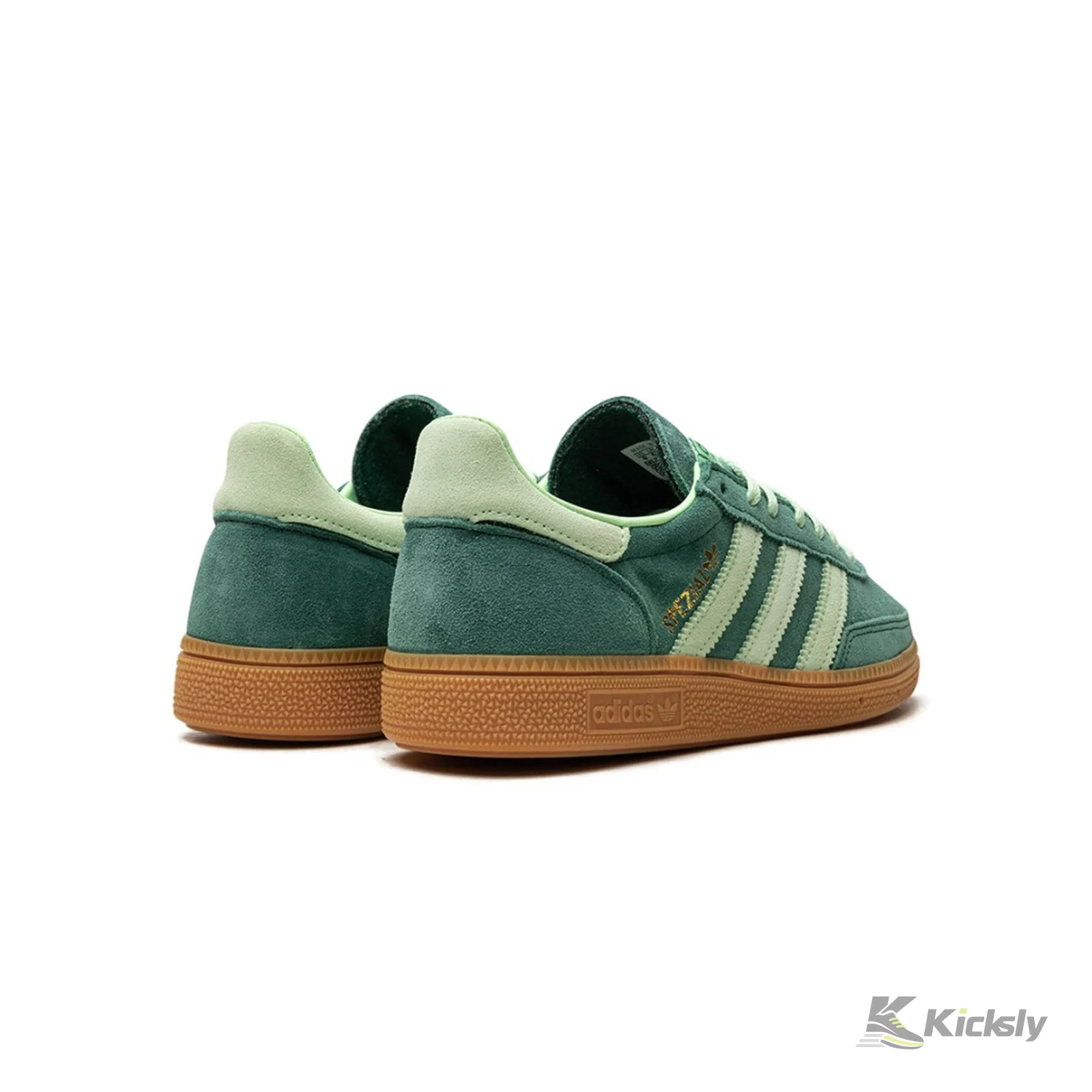 adidas Handball Spezial "Collegiate Green Semi Green Spark" 3