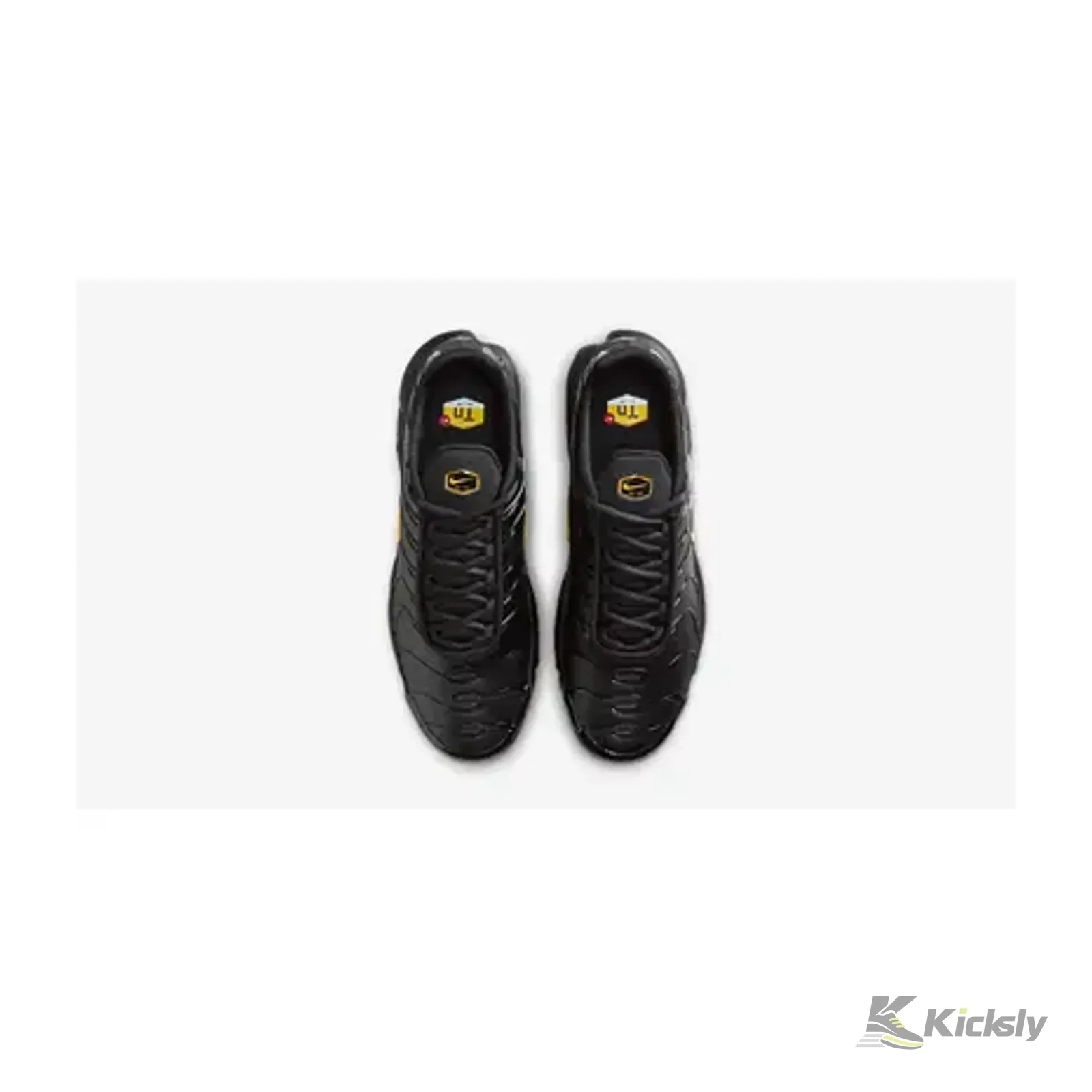 Nike Air Max Plus Premium Black Laser Orange 3