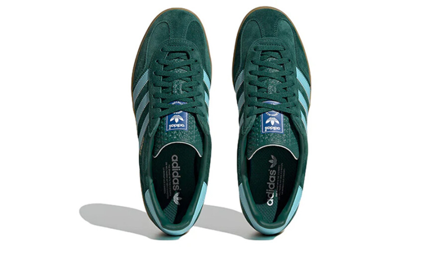 adidas Gazelle Indoor Collegiate Green 3
