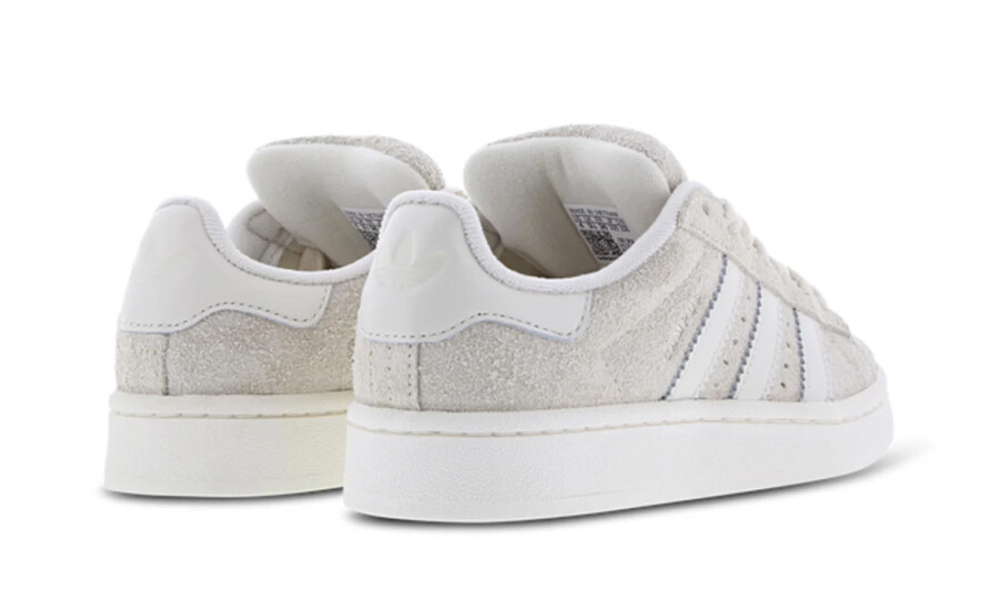 adidas Campus 00s "Light Grey White" 3