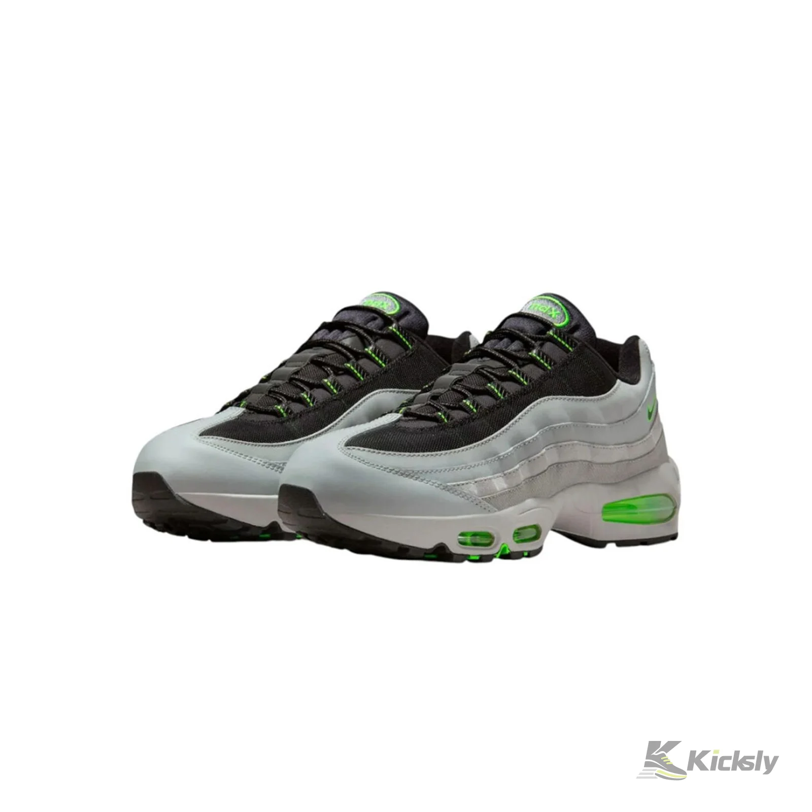 Nike Air Max 95 Racing Pack Light Smoke Green Strike 3