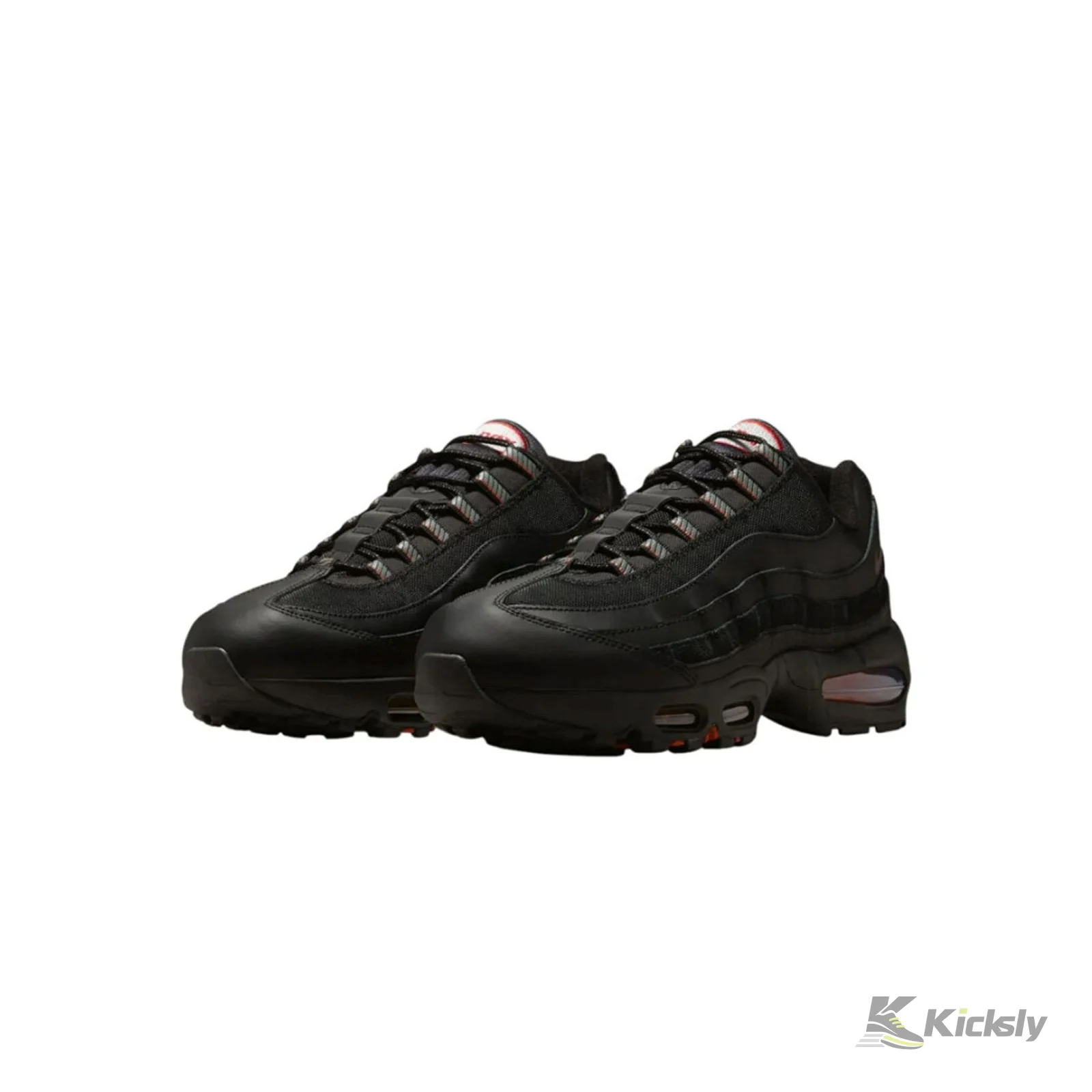 Nike Air Max 95 Racing Pack Black University Red 3