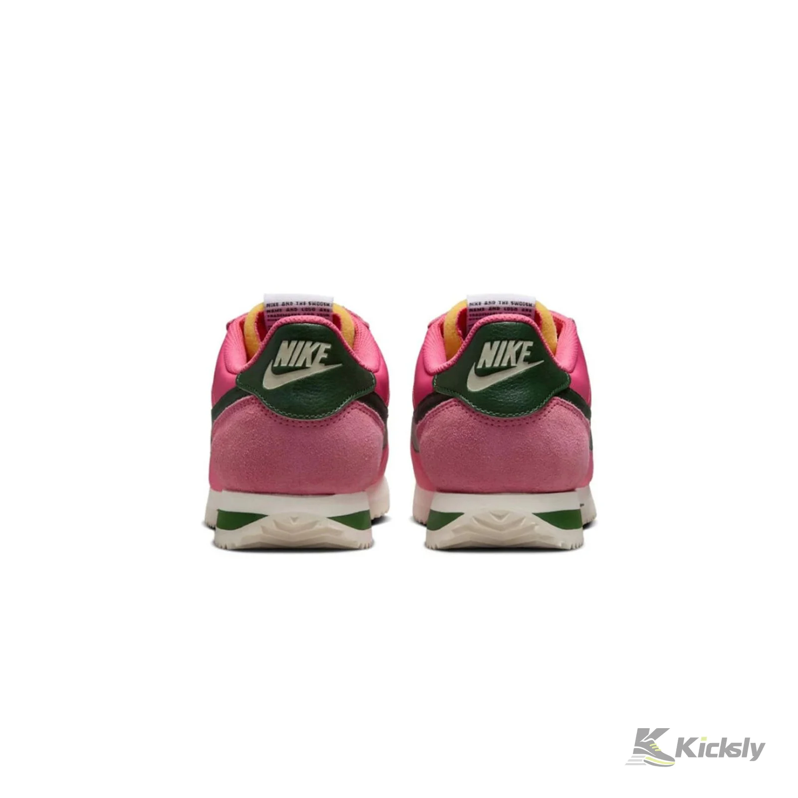 Nike Cortez TXT Pinksicle Sail White Fir (Women's) 3