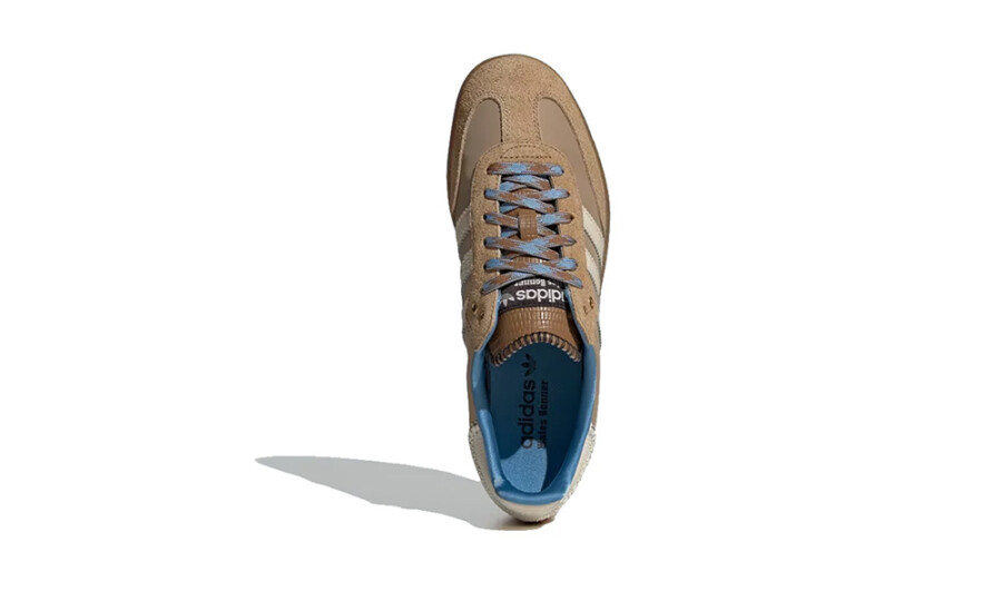 Adidas Samba  "Wales Bonner - Desert White" 3