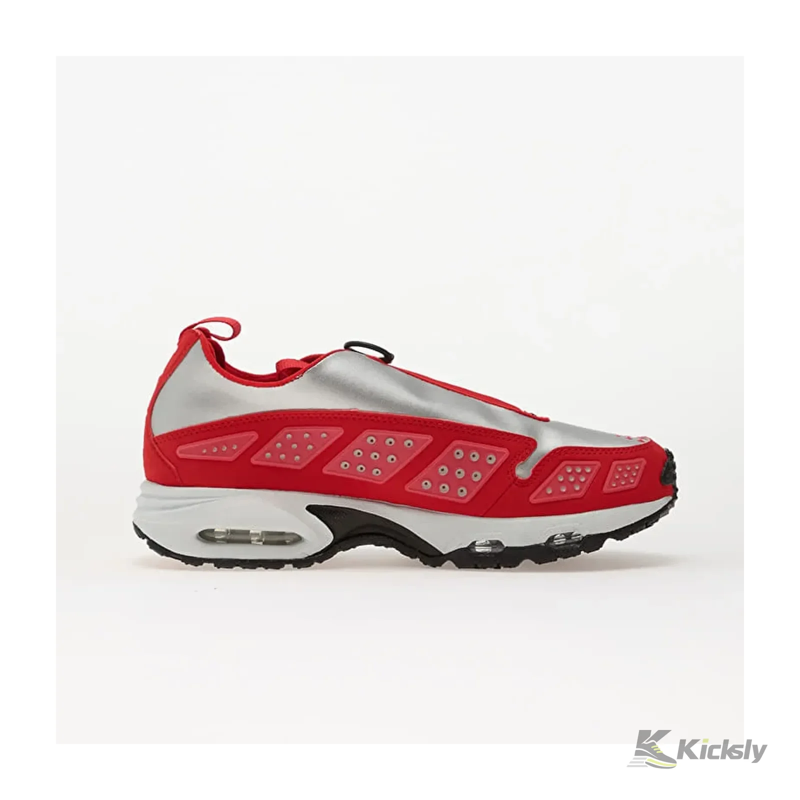 Nike Air Max Sunder Fusion Red Silver (Women's) 3