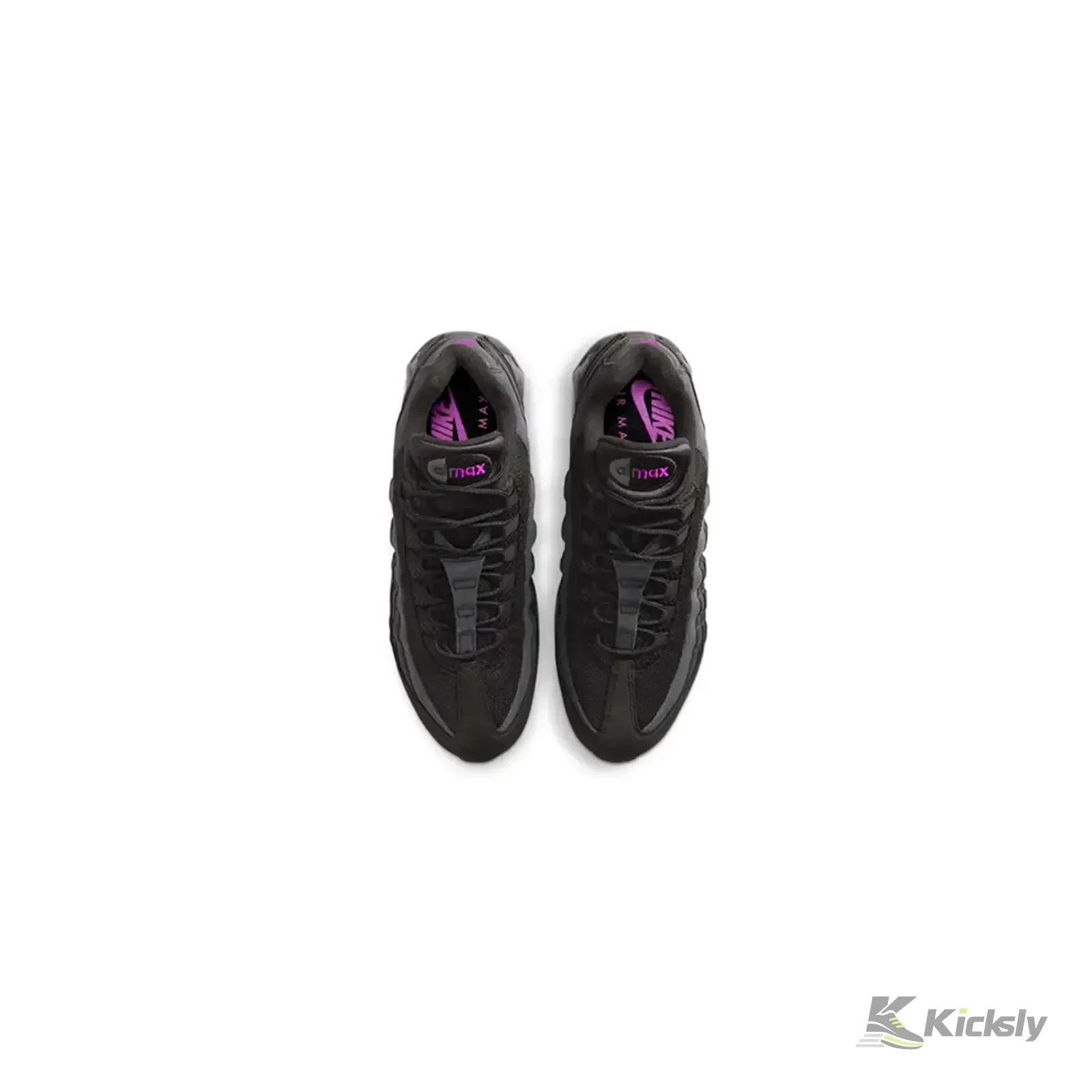 Nike Air Max 95 OG Big Bubble Black Vivid Purple 3
