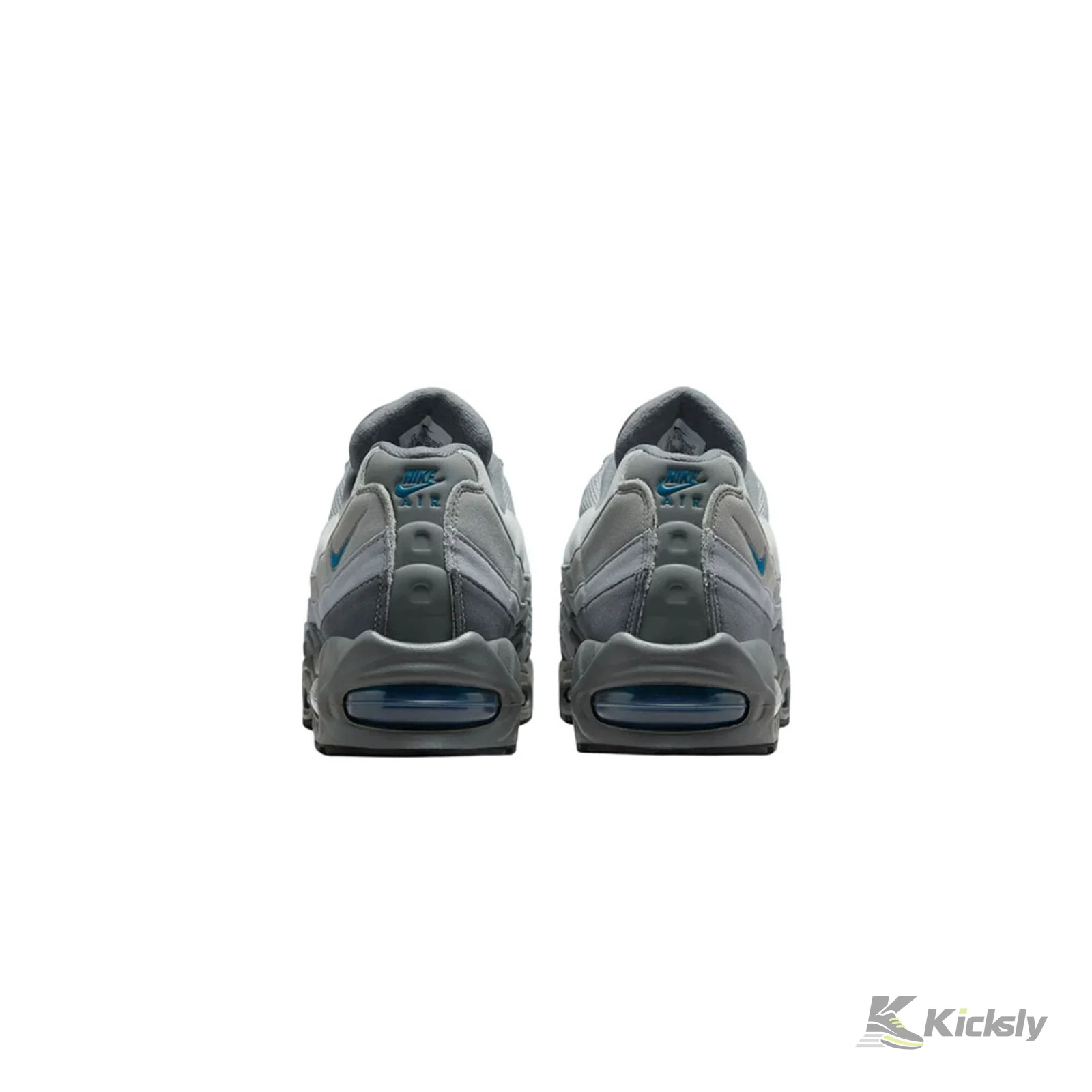 Nike Air Max 95 OG Big Bubble Smoke Grey Green Abyss 3