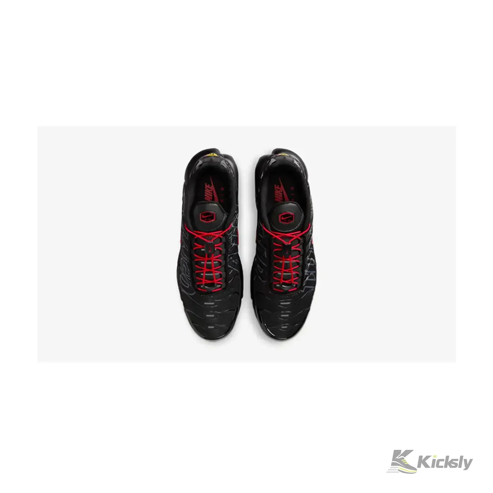 Nike Air Max Plus Tuned Air Black Red 3