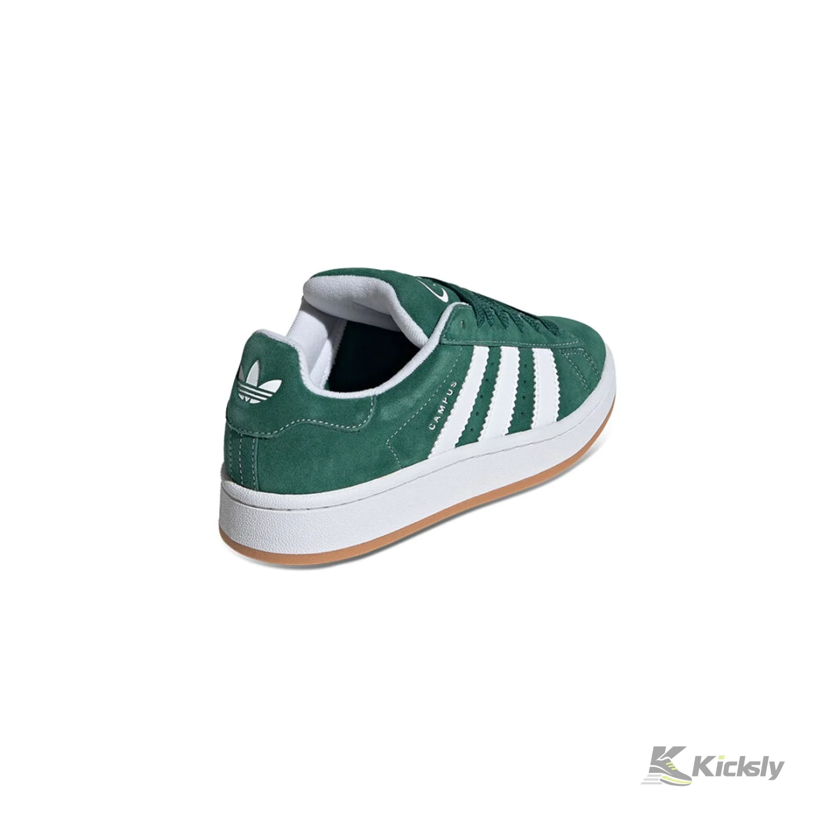 adidas Campus 00s "Dark Green White" (GS) 3