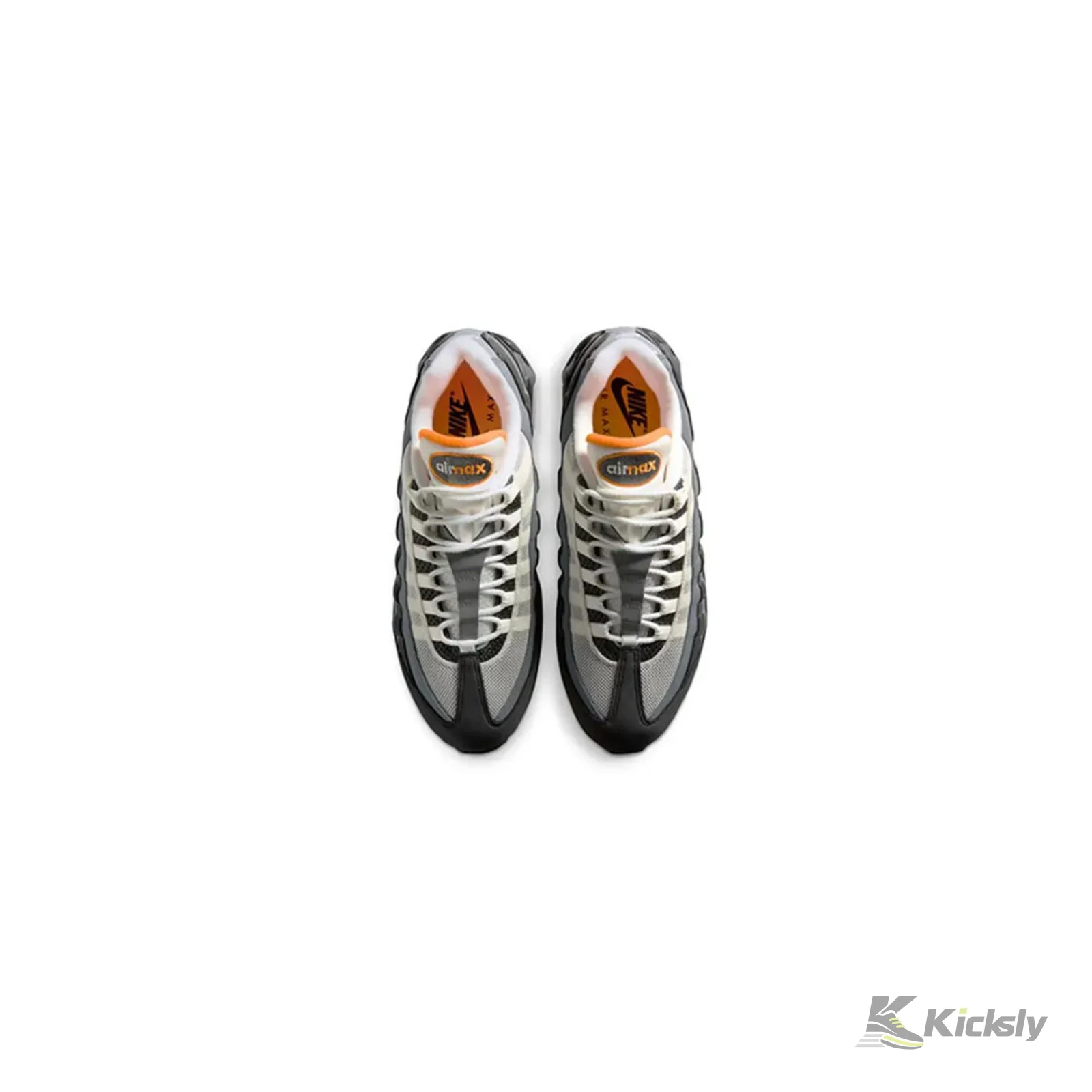 Nike Air Max 95 OG "Big Bubble Black Bright Ceramic" 3