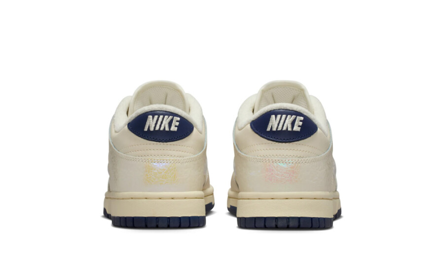 Nike Dunk Low Metallic Jewel Swoosh Sail (Women's) 3