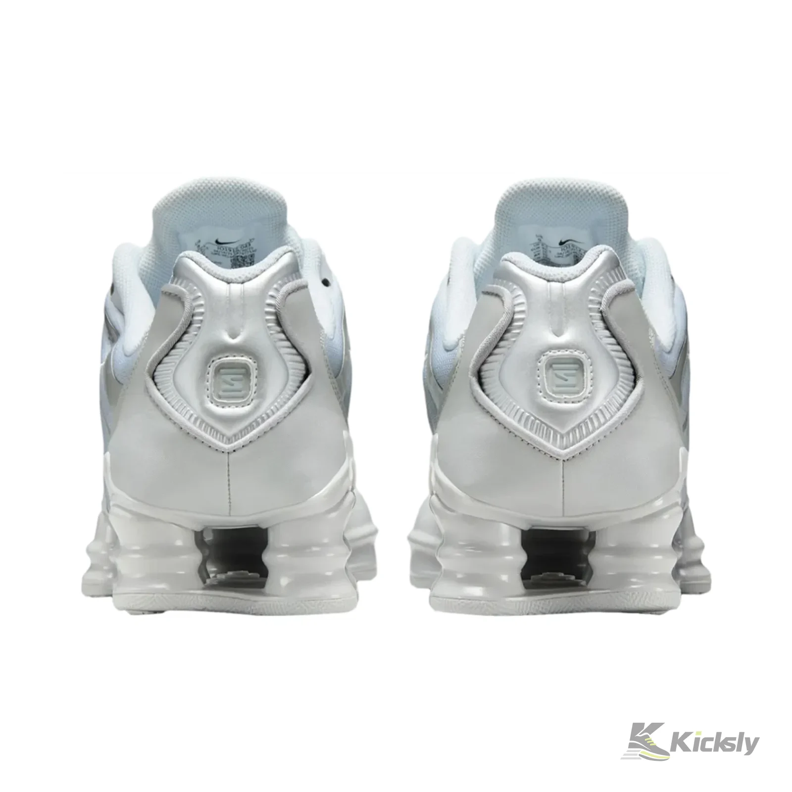 Nike Shox TL Pure Platinum Smoke Grey (W) 3
